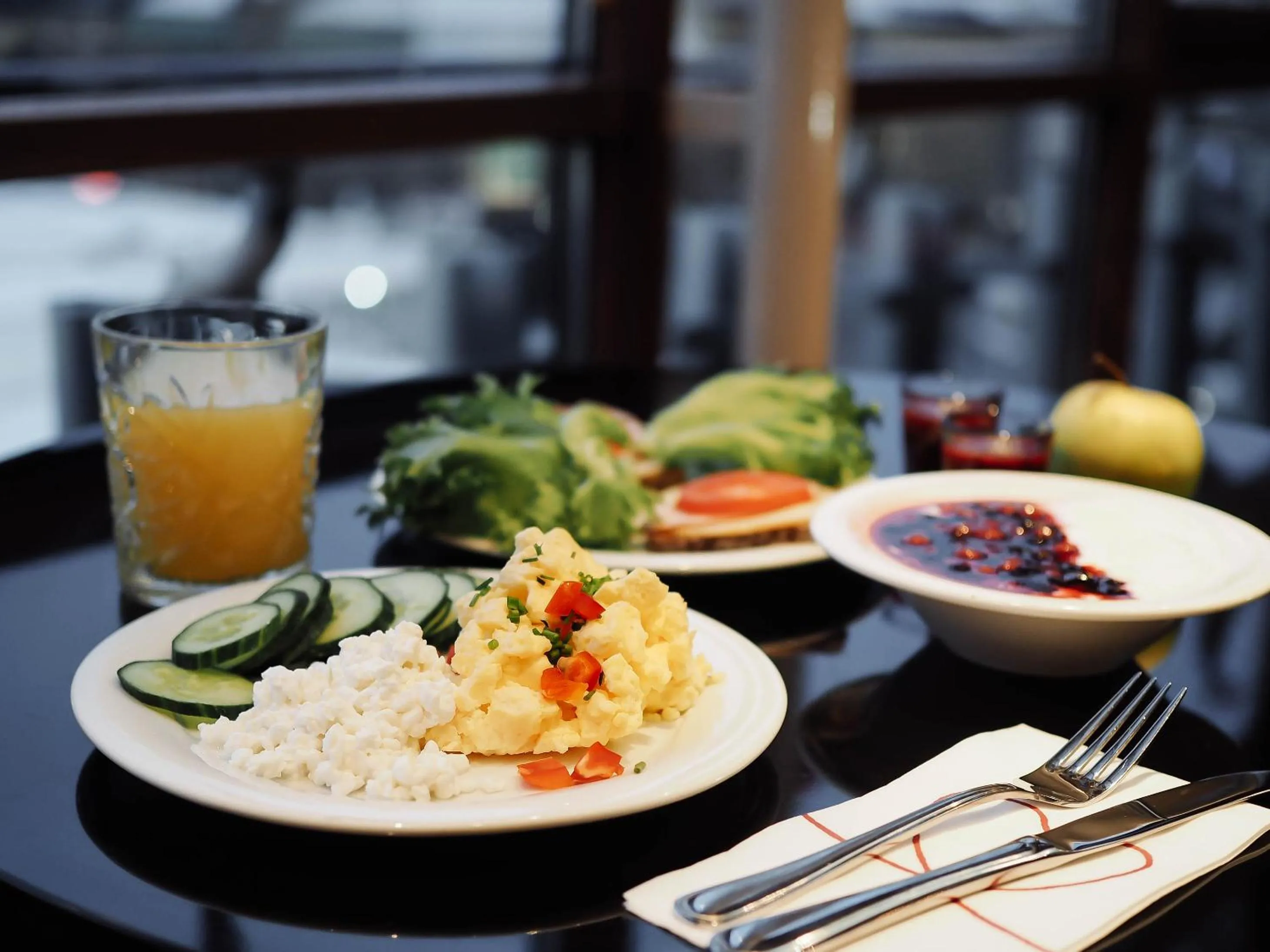 Restaurant/places to eat in Original Sokos Hotel Tripla Helsinki