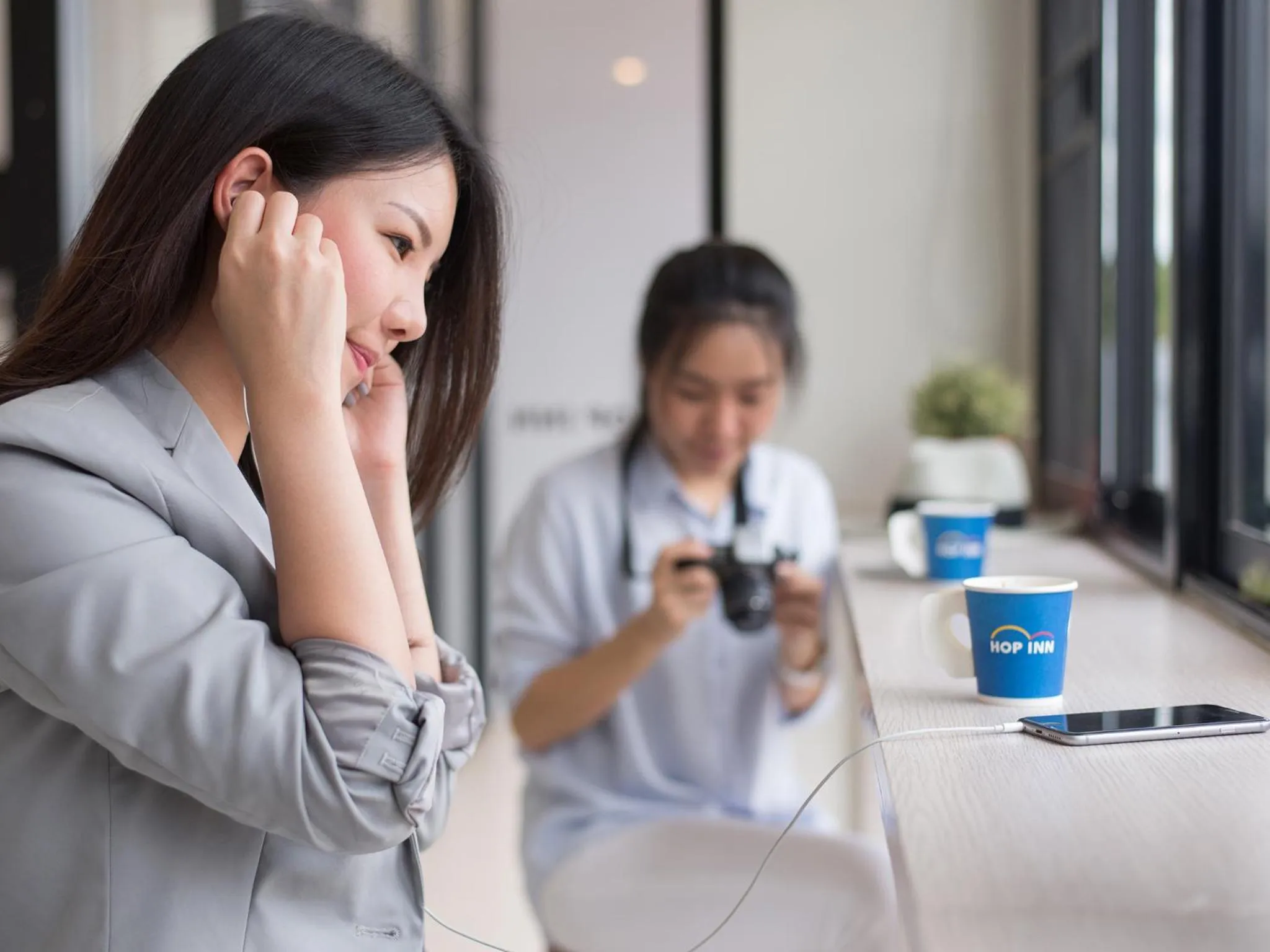 Lobby or reception in HOP INN Rangsit