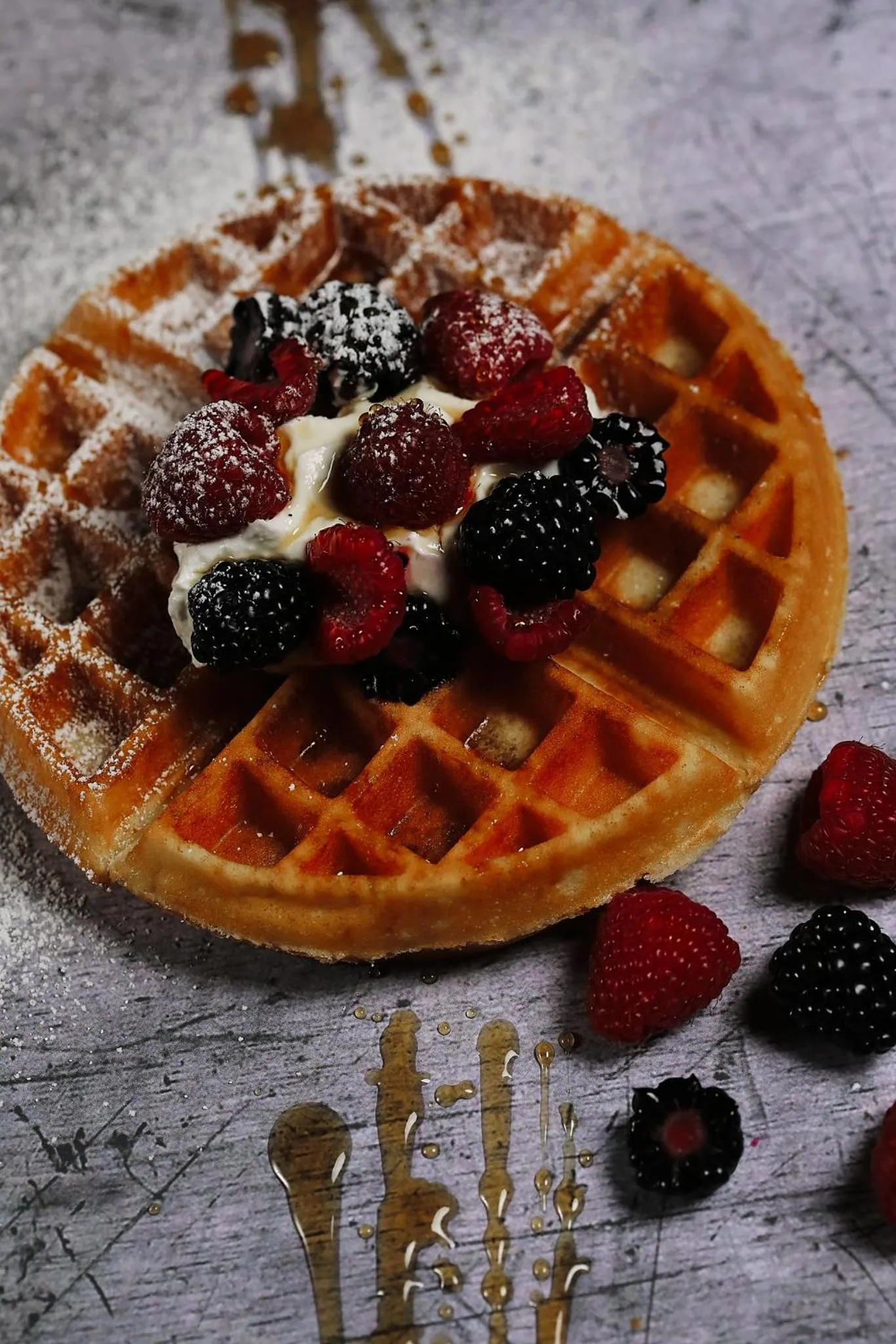 Food close-up in Malmaison Edinburgh City