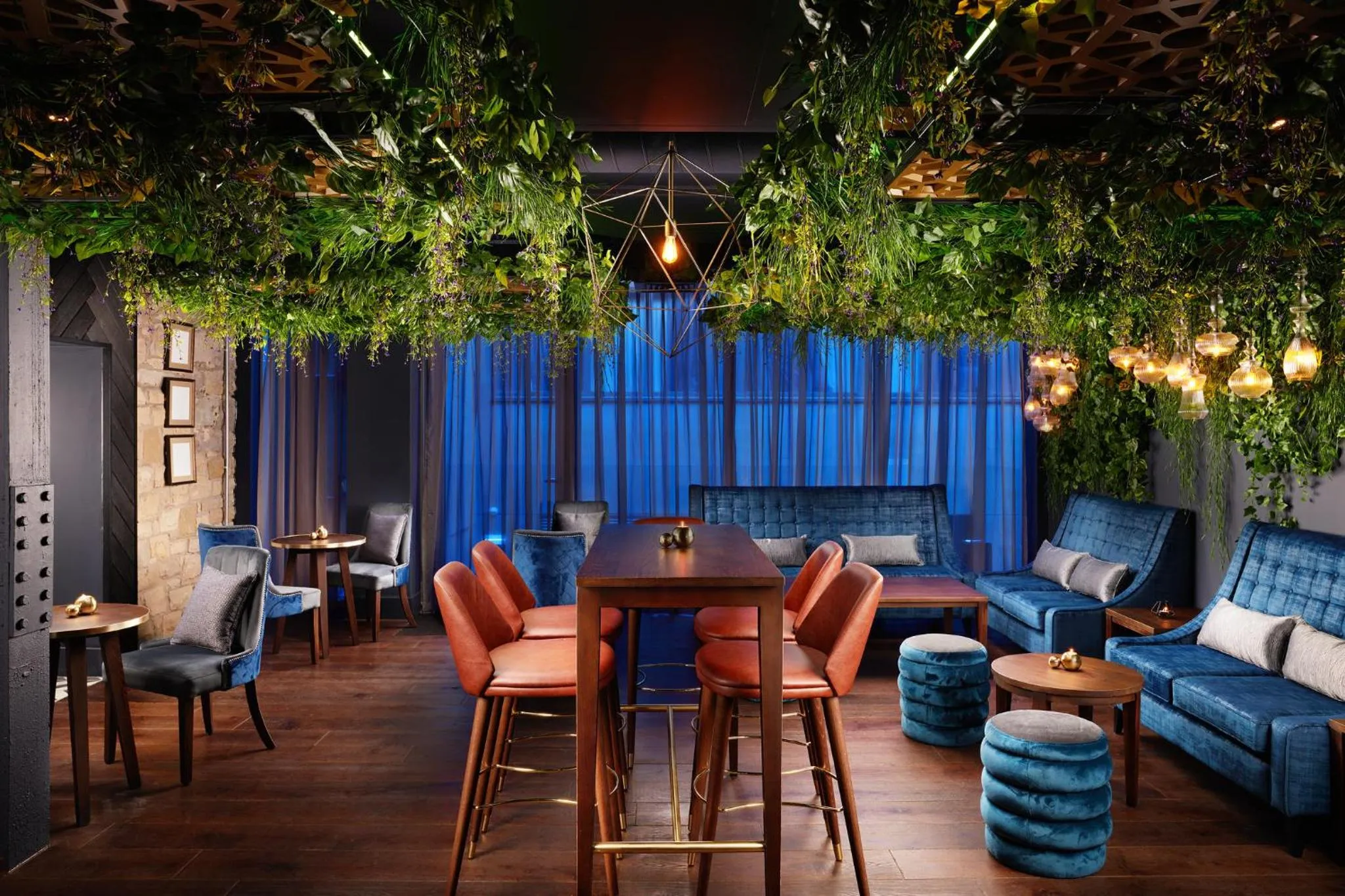 Lounge or bar in Malmaison Edinburgh City