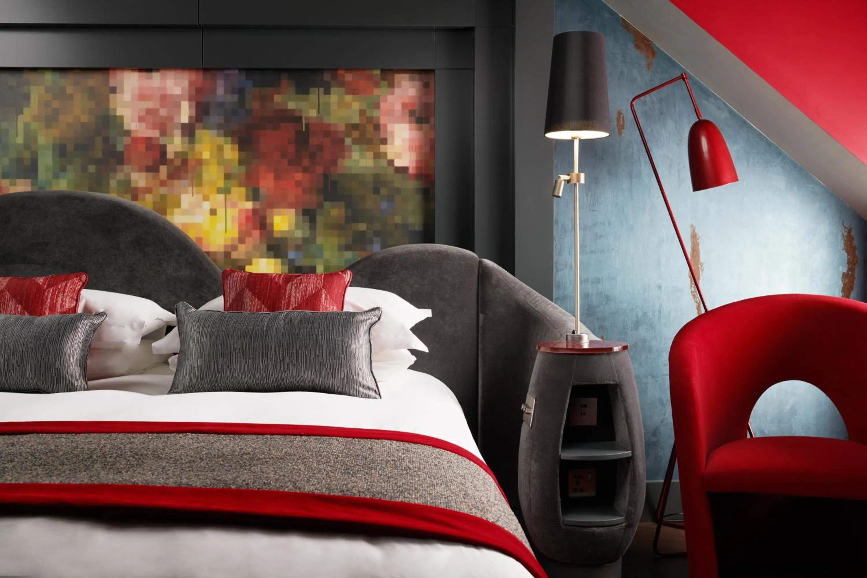 Bed in Malmaison Edinburgh City