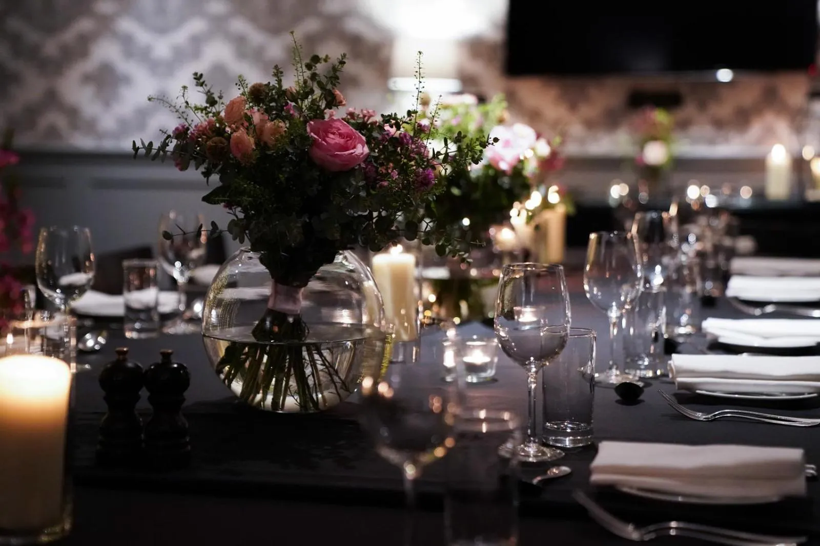 Banquet/Function facilities in Malmaison Edinburgh City