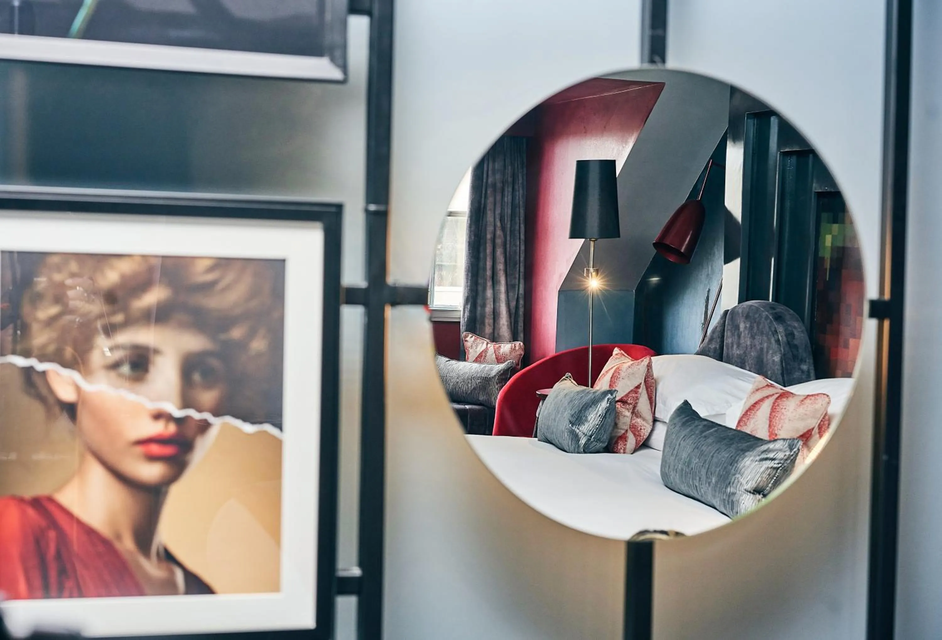 Bedroom in Malmaison Edinburgh City