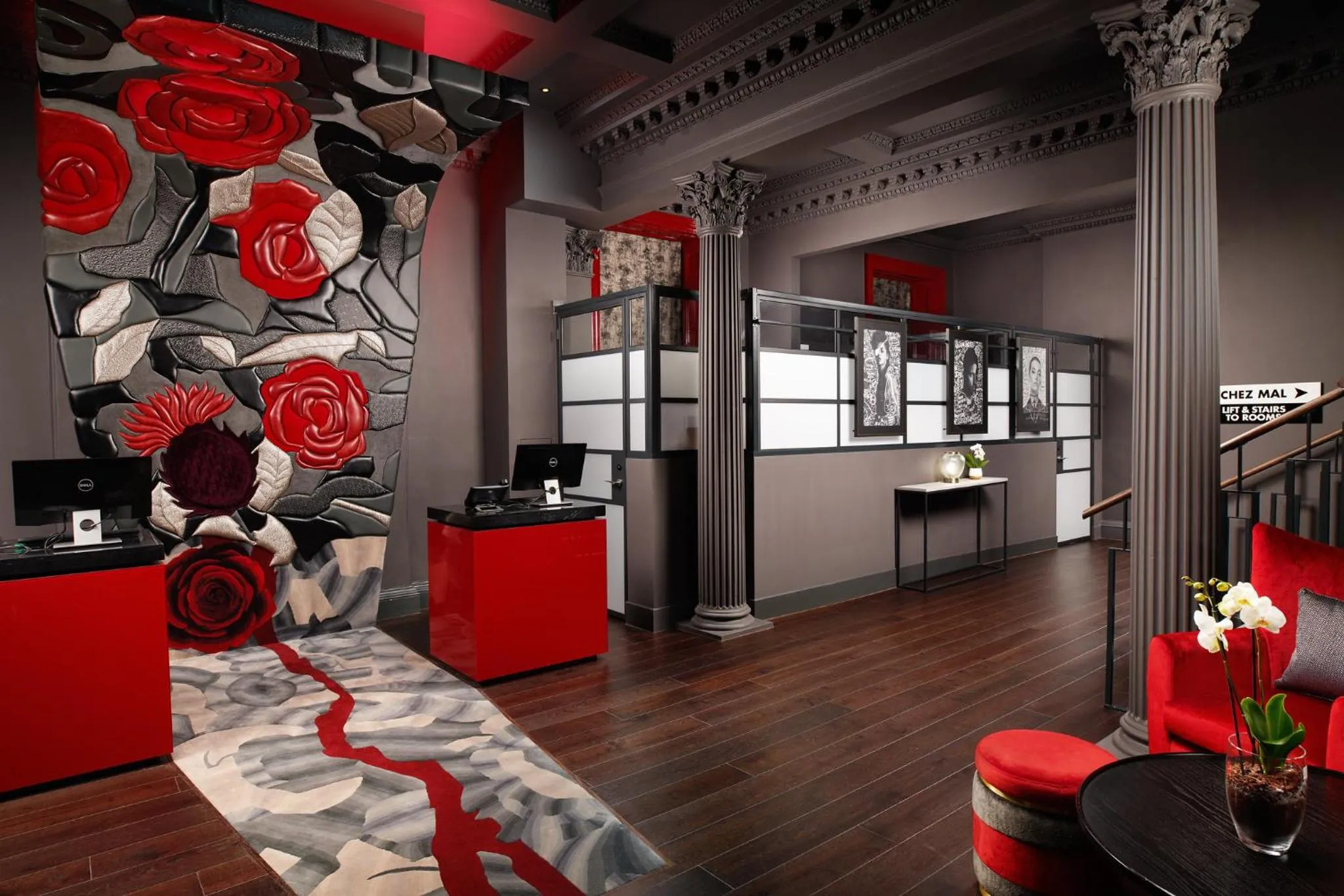 Lobby or reception in Malmaison Edinburgh City