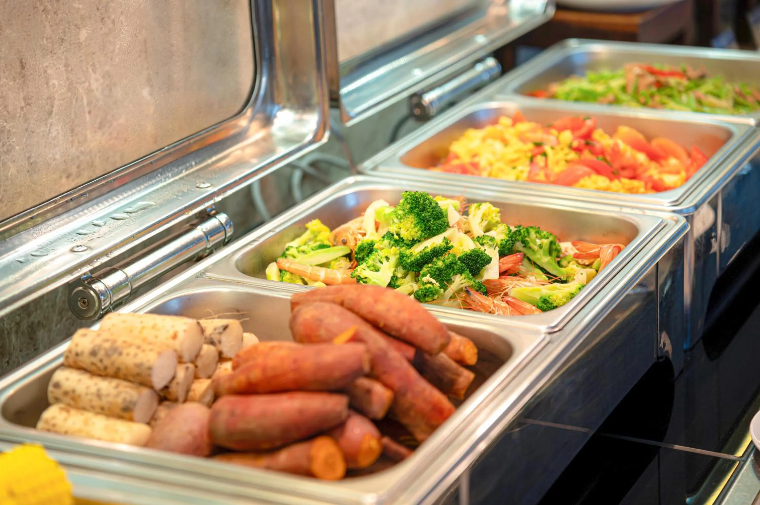 Breakfast in Holiday Inn Express Nanchang West Station by IHG