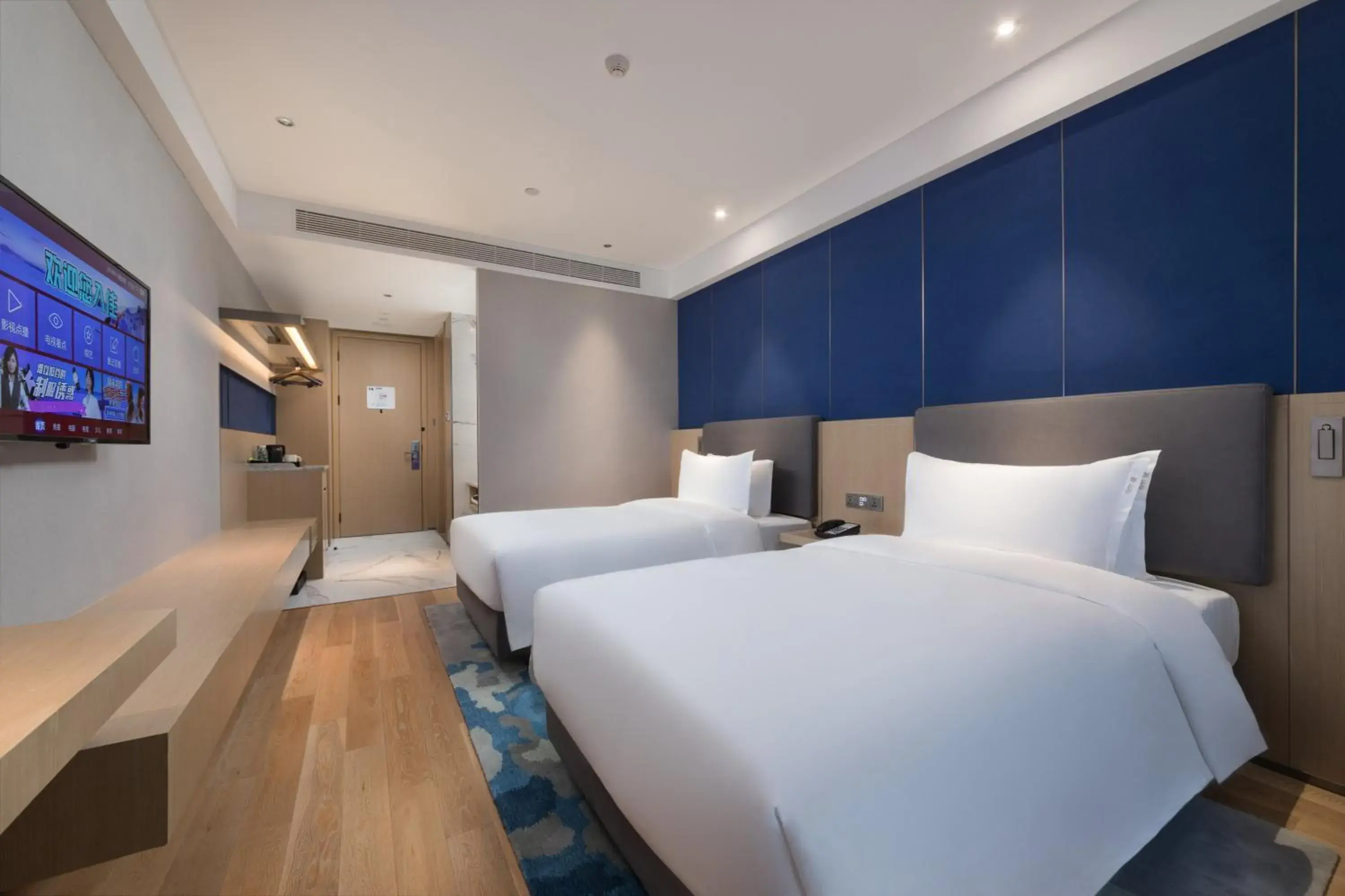 Standard Twin Room - High Floor in Holiday Inn Express Nanchang West Station by IHG Standard Twin Room - High Floor in Holiday Inn Express Nanchang West Station by IHG