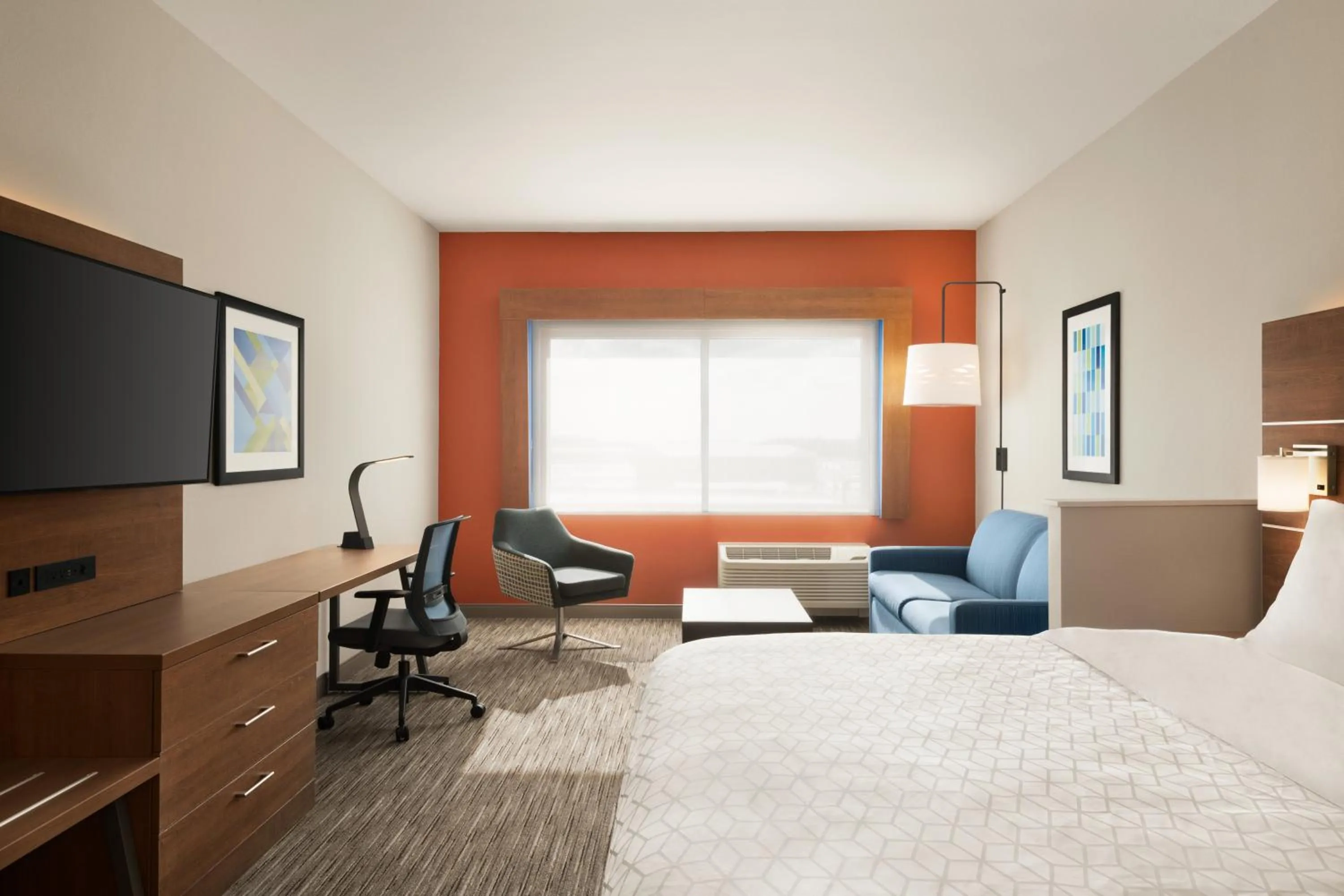 Photo of the whole room, Bed in Holiday Inn Express & Suites - Beaver Dam by IHG
