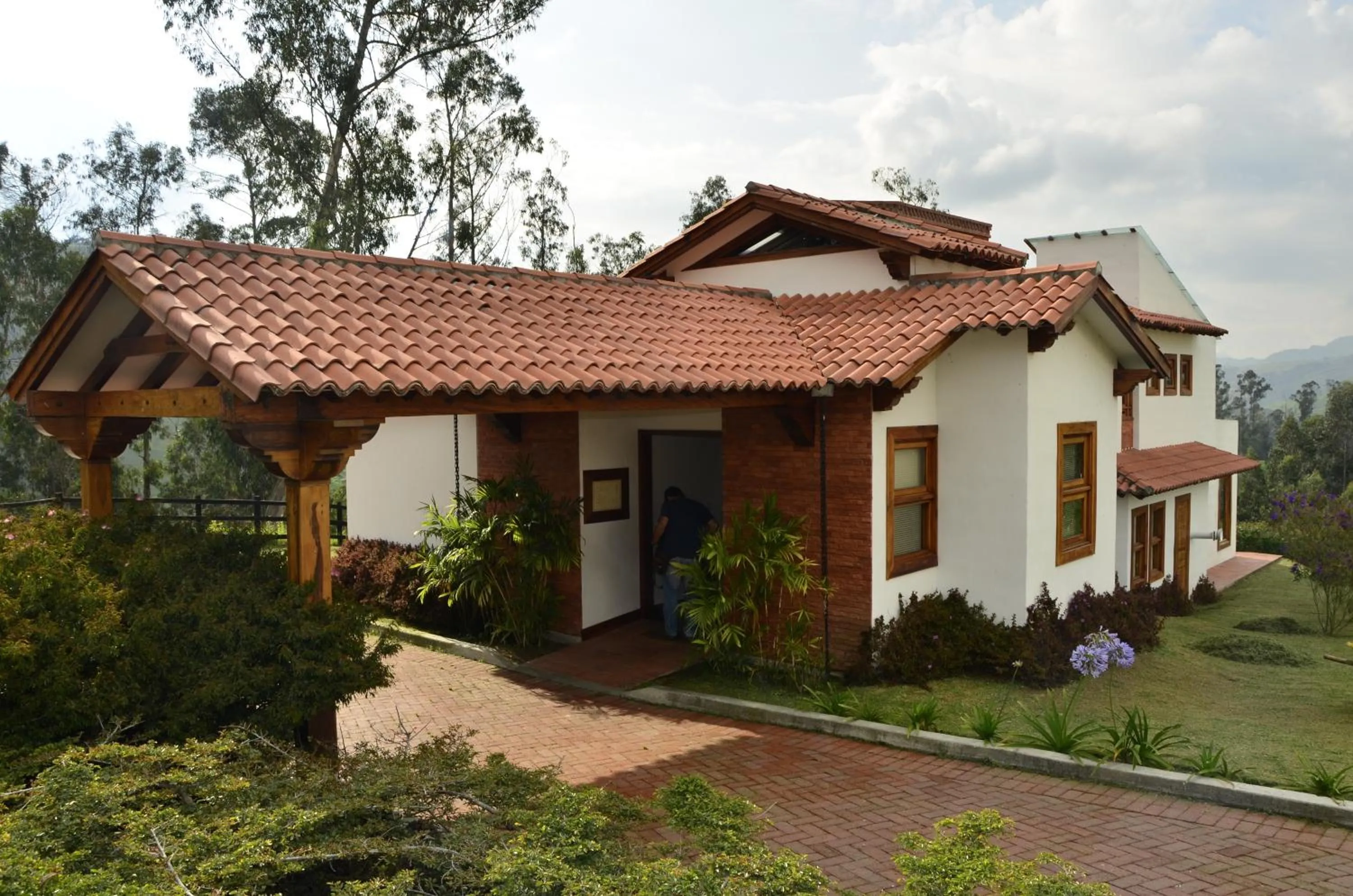 Facade/entrance in Termales El Otoño