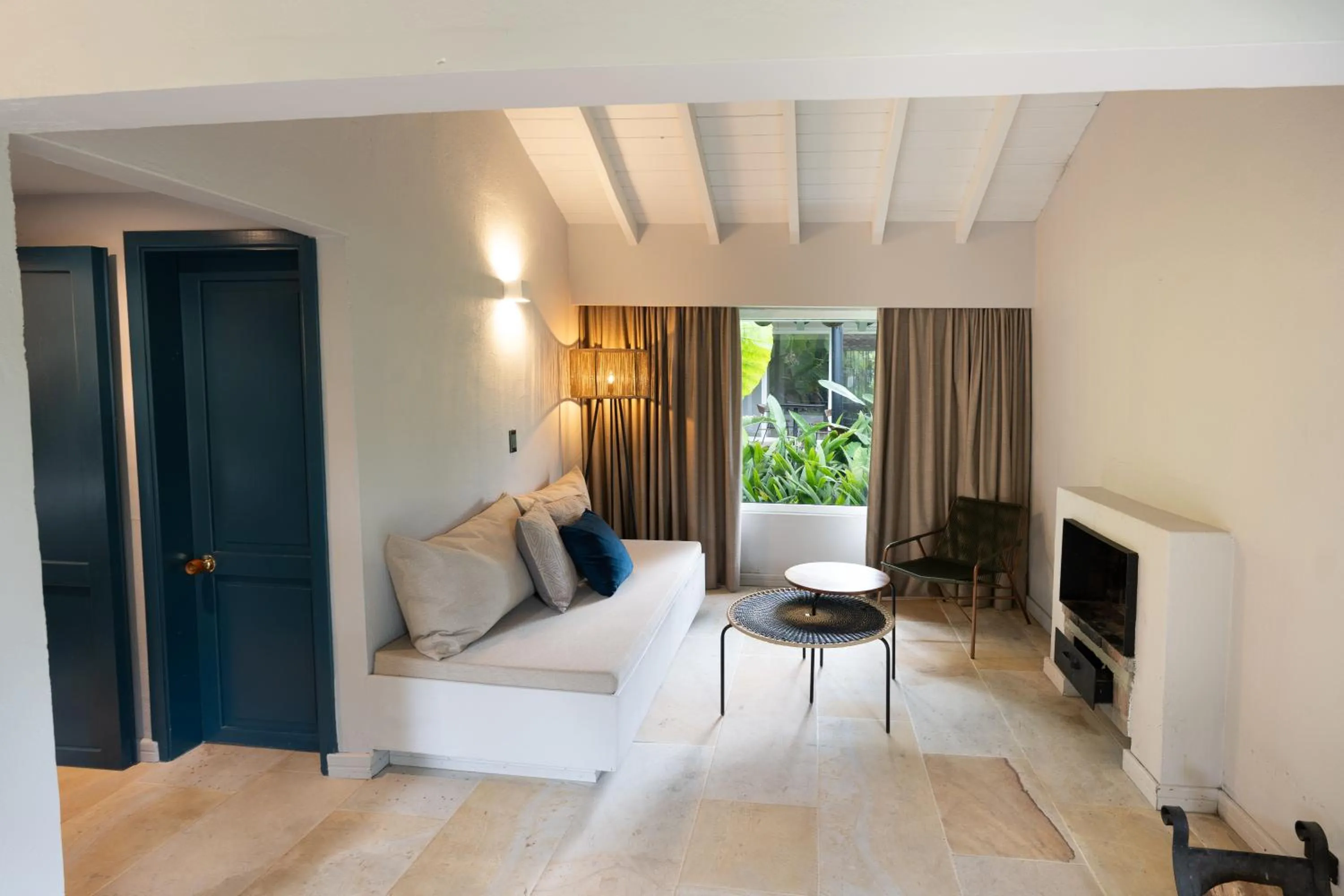 Living room in Termales El Otoño