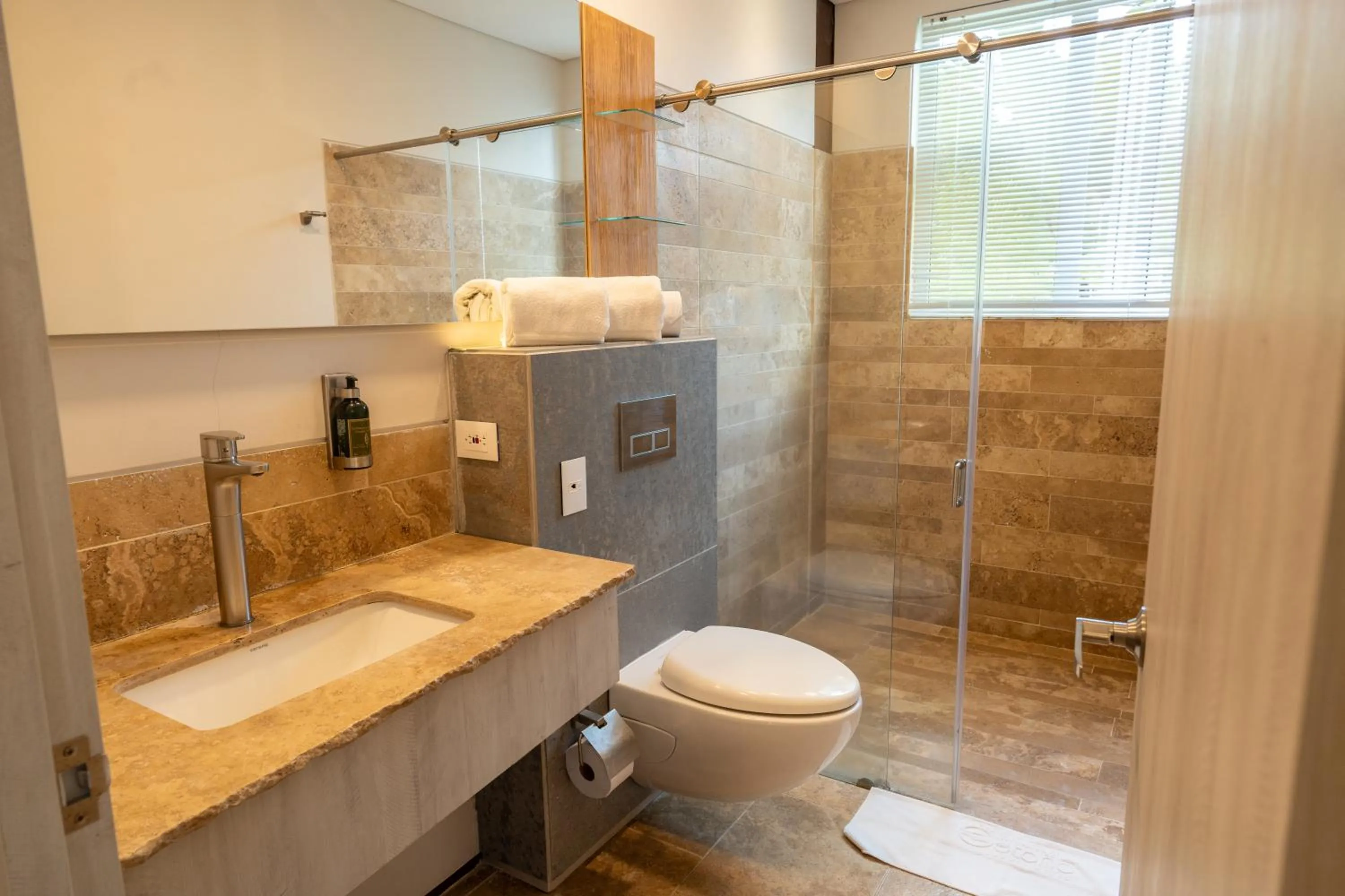 Bathroom in Termales El Otoño