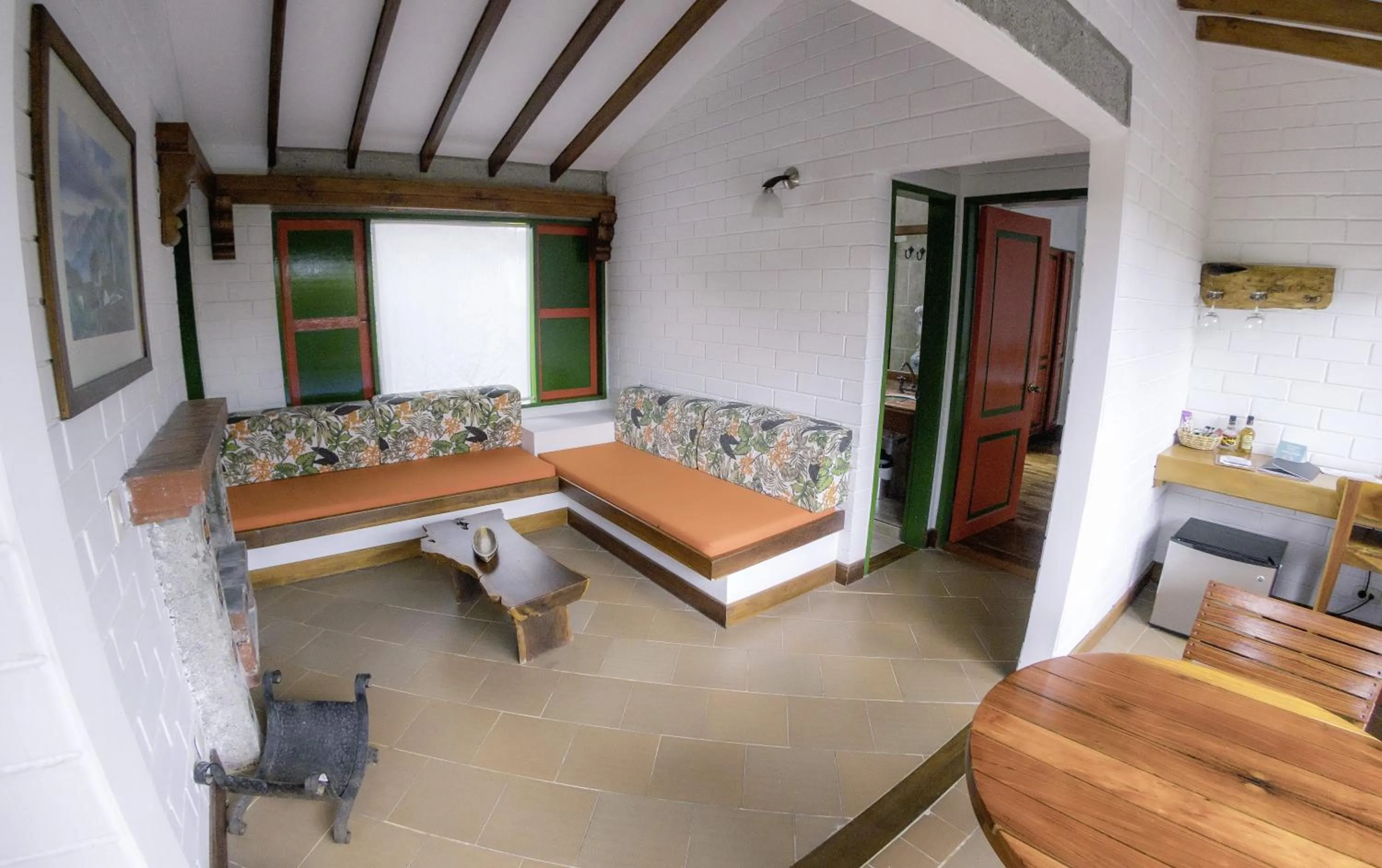 Living room in Termales El Otoño