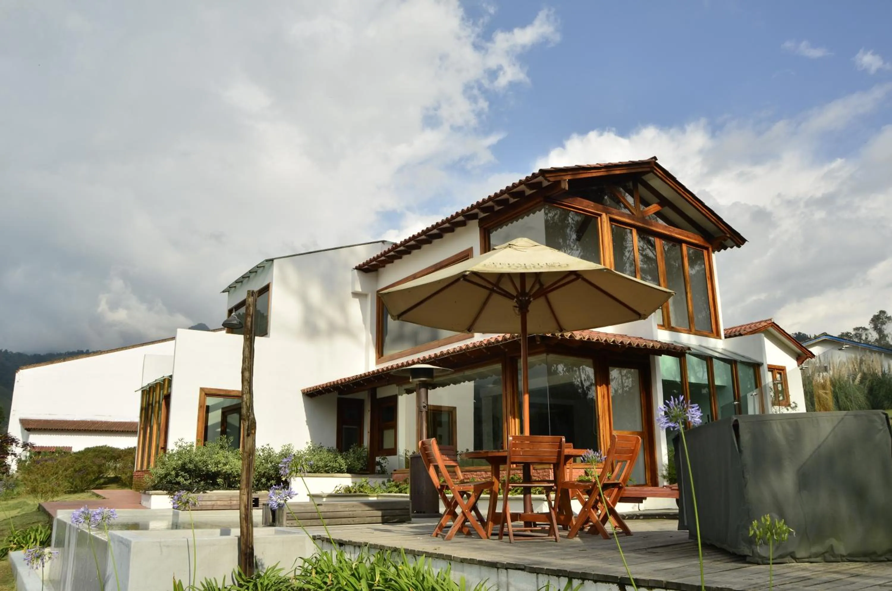 Facade/entrance in Termales El Otoño