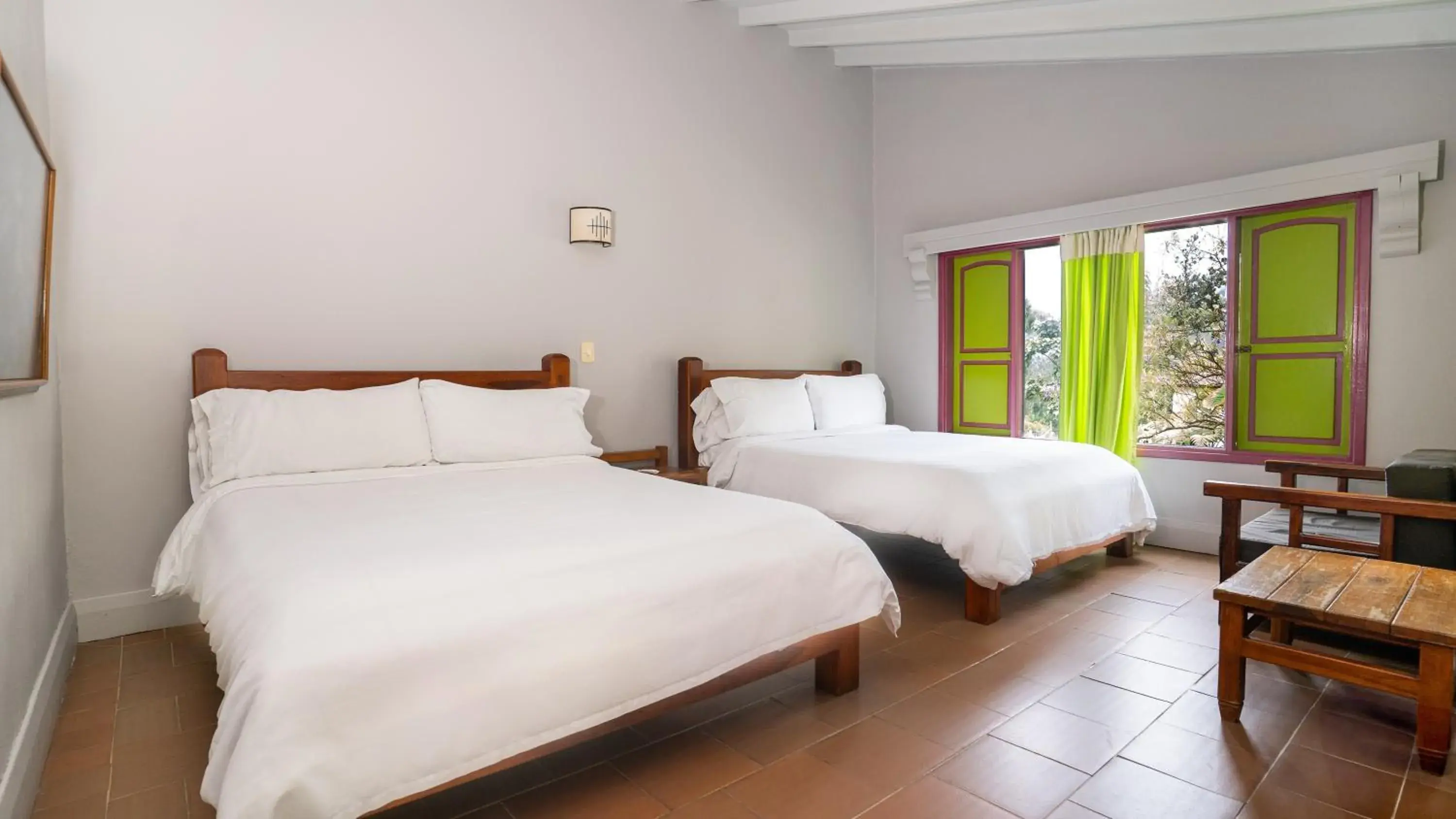 Superior Quadruple Room in Termales El Otoño Superior Quadruple Room in Termales El Otoño