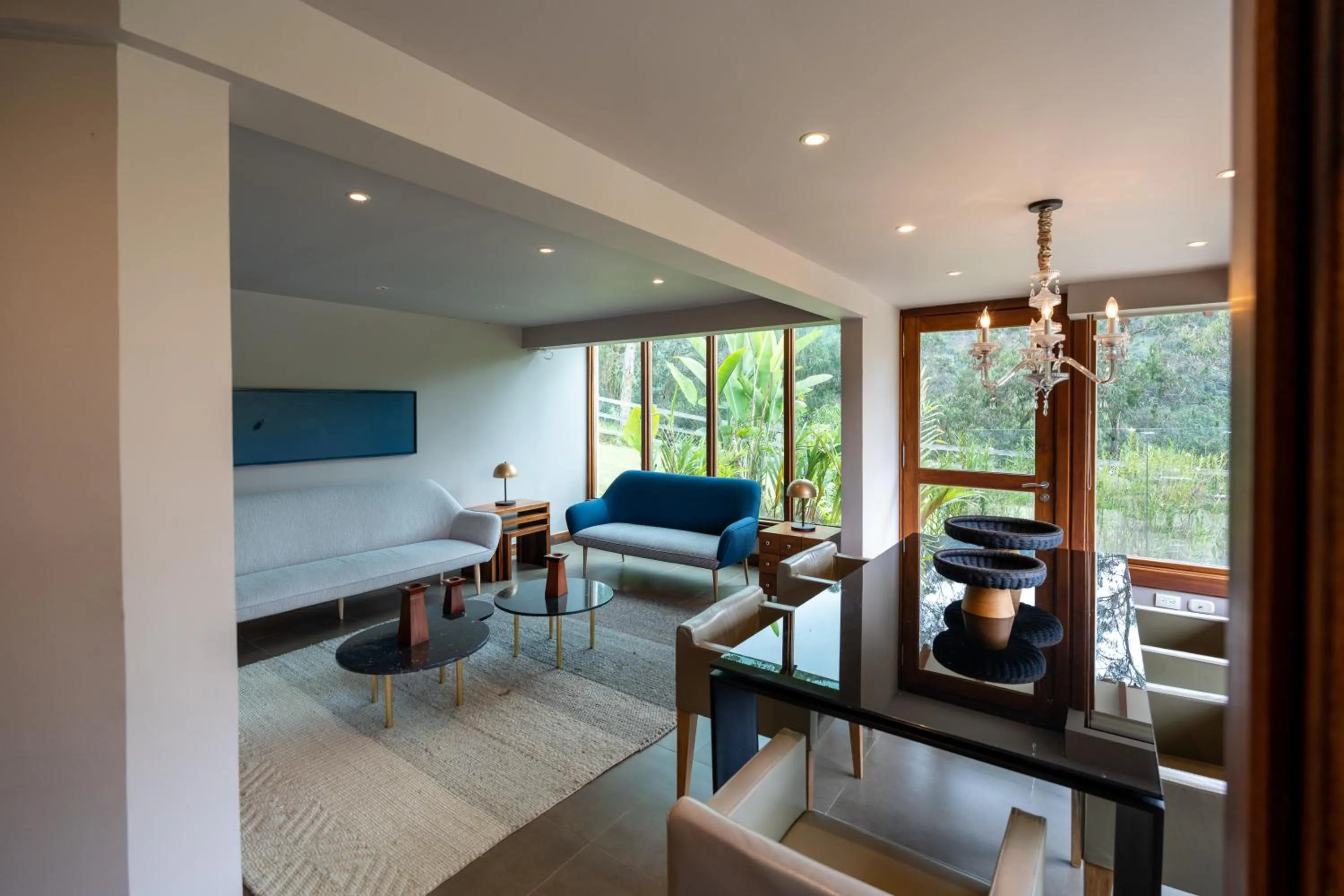 Living room in Termales El Otoño