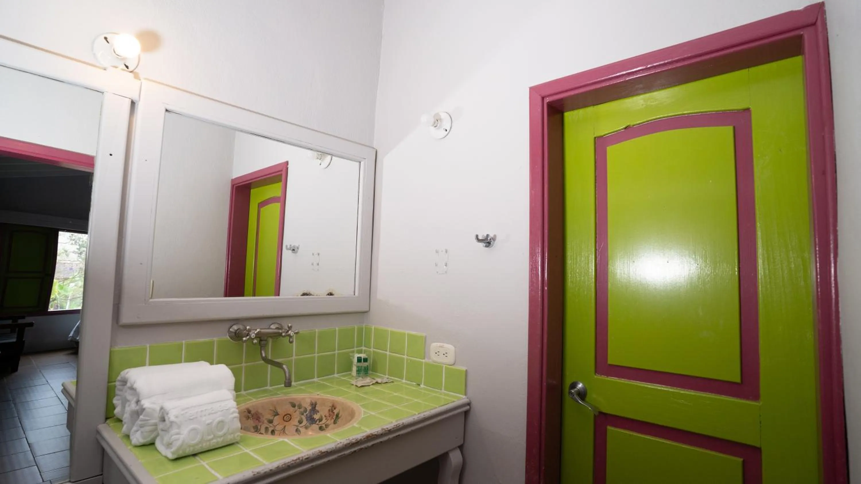 Bathroom in Termales El Otoño