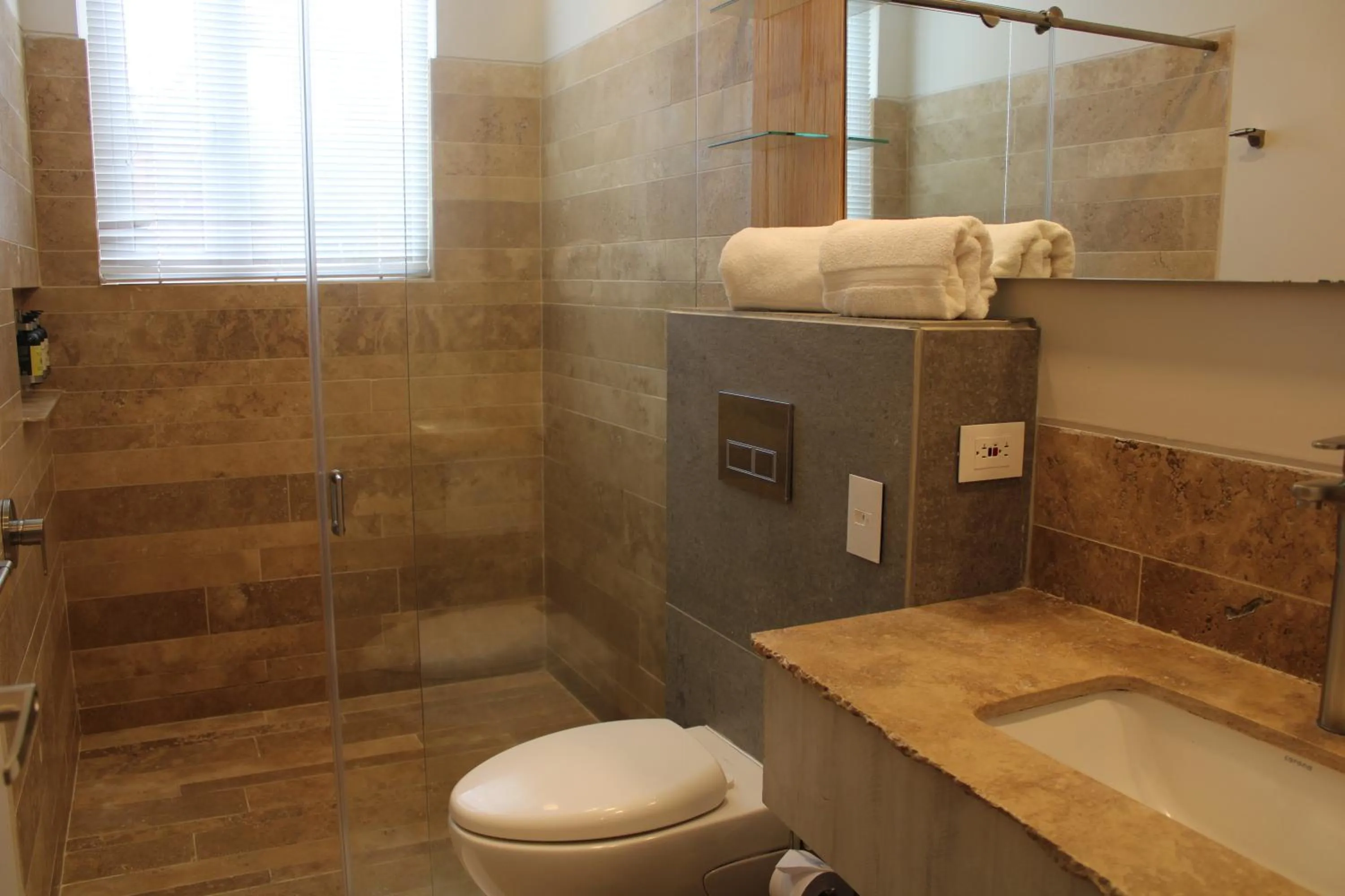 Bathroom in Termales El Otoño