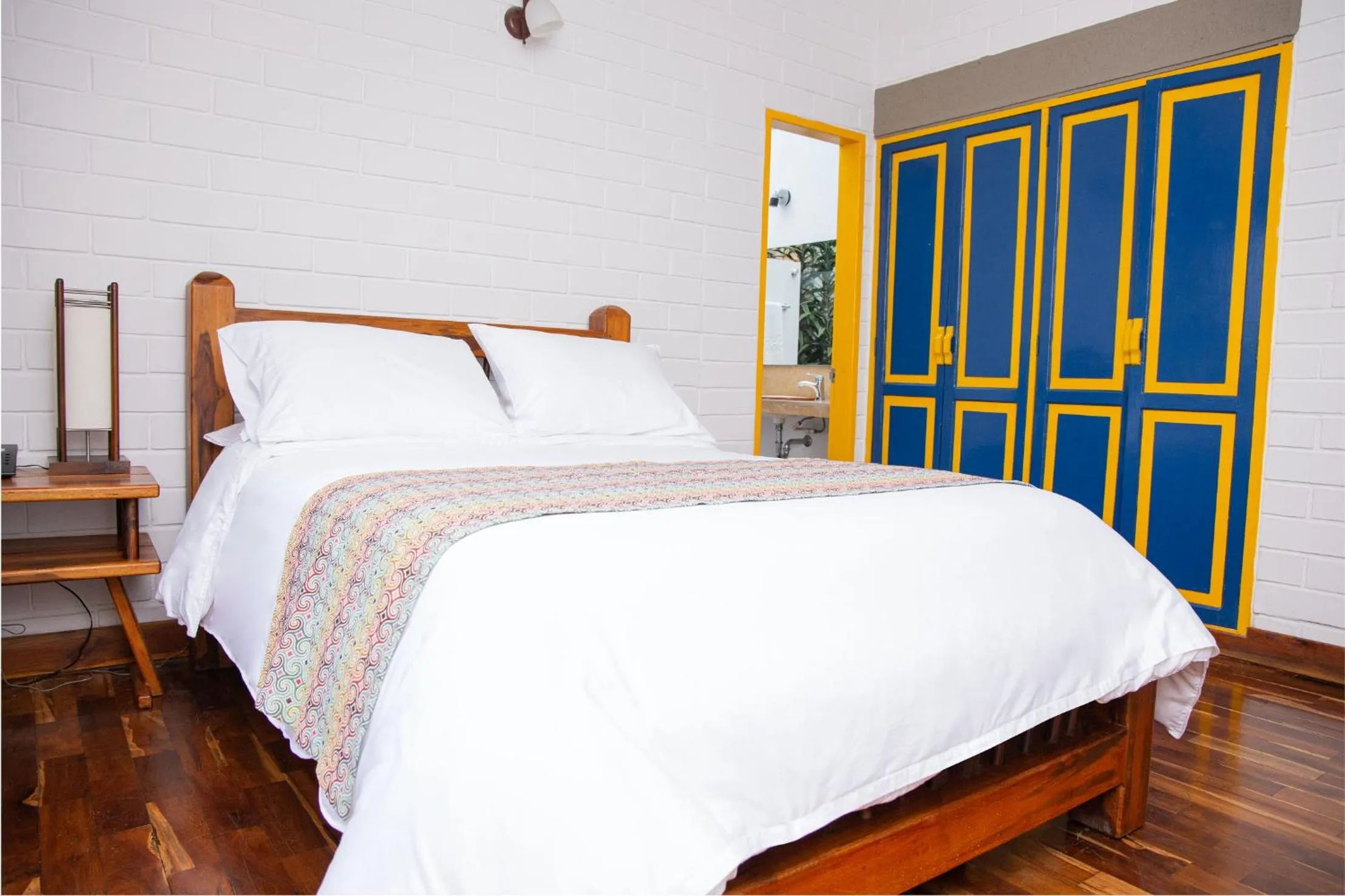 Photo of the whole room, Bed in Termales El Otoño