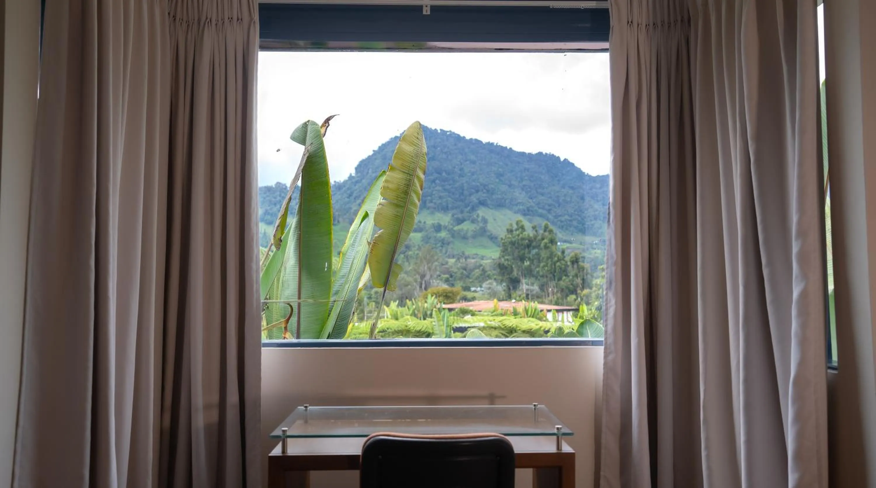 Bedroom in Termales El Otoño
