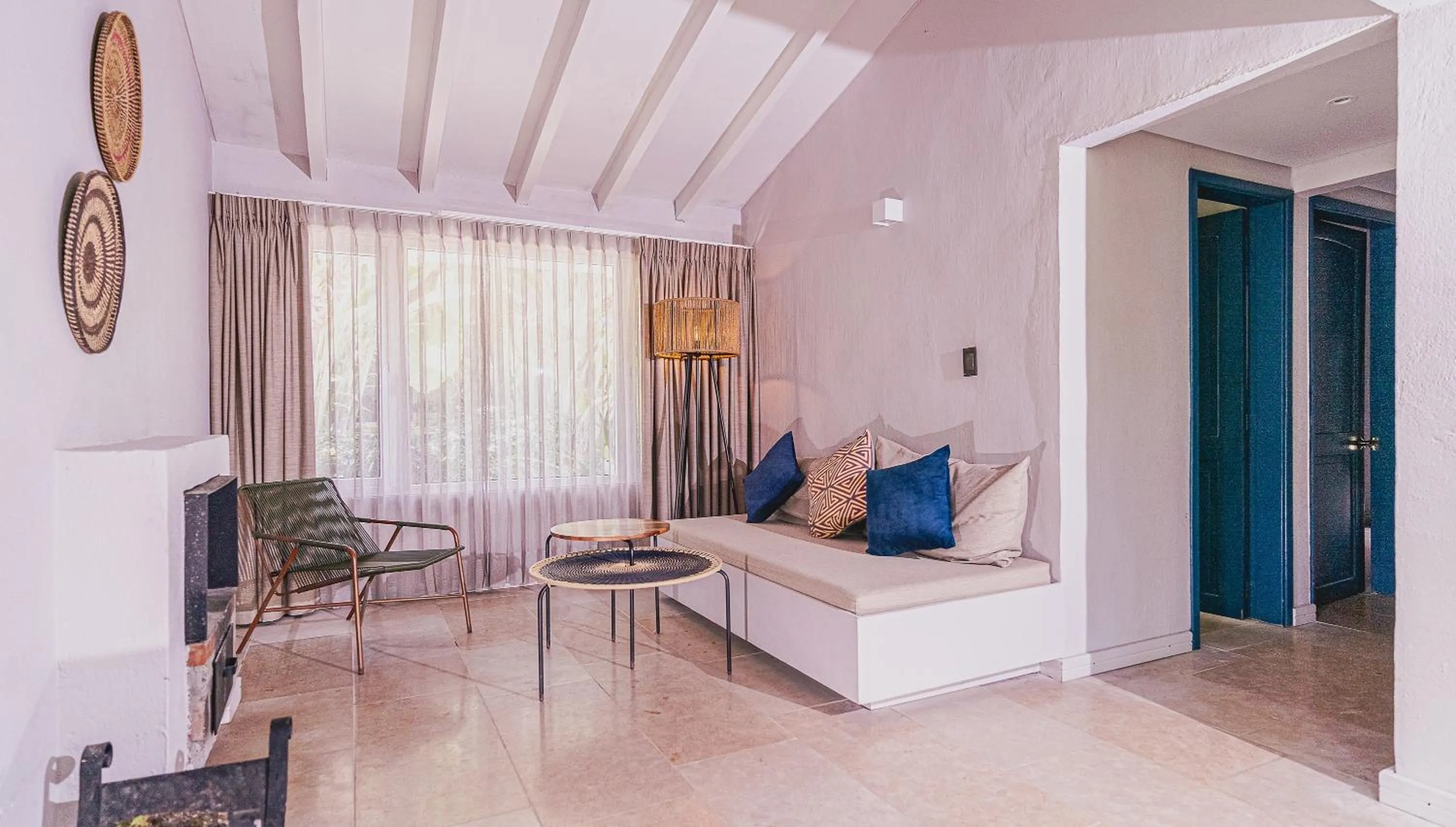 Photo of the whole room in Termales El Otoño