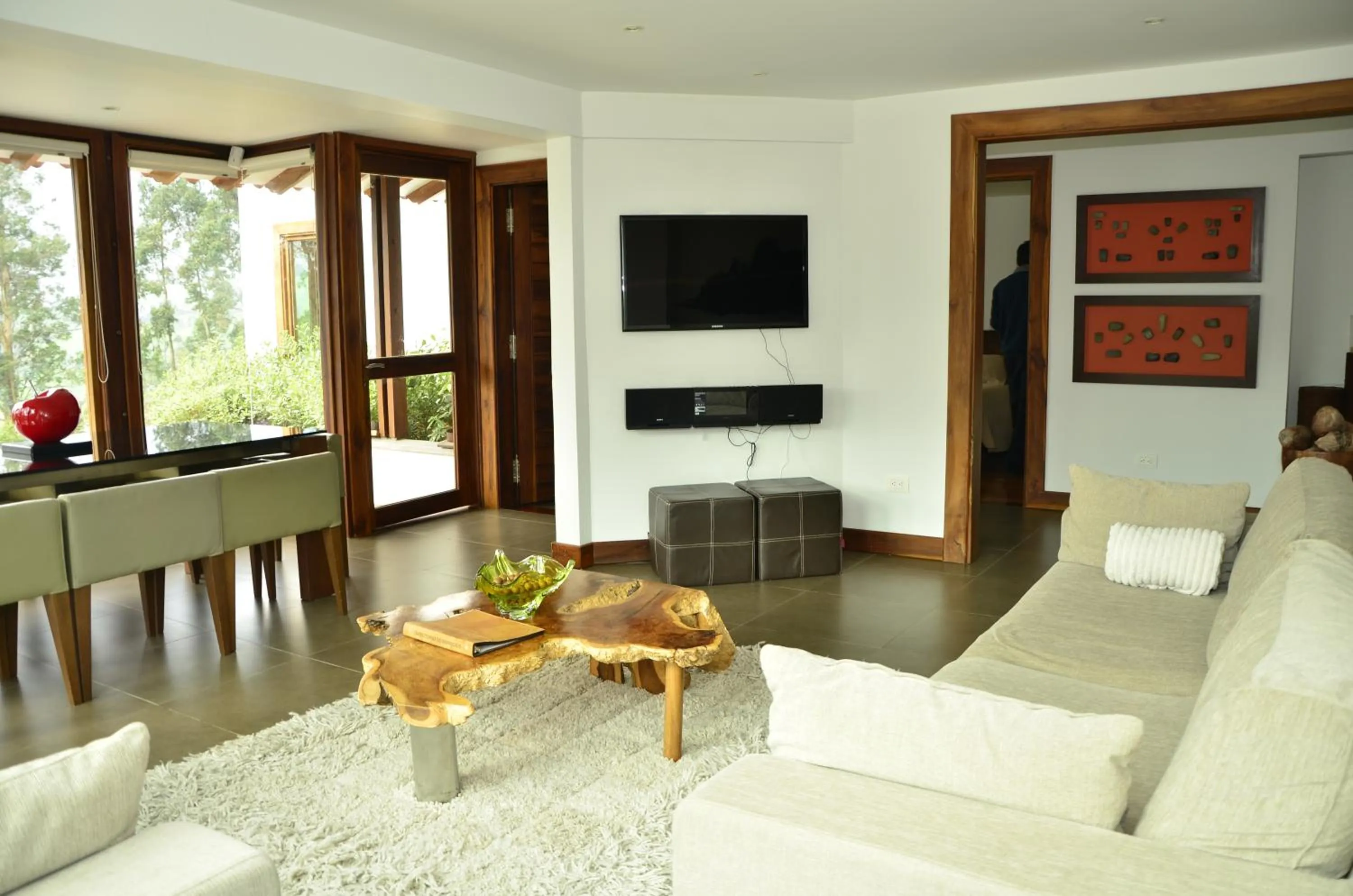 Dining area in Termales El Otoño