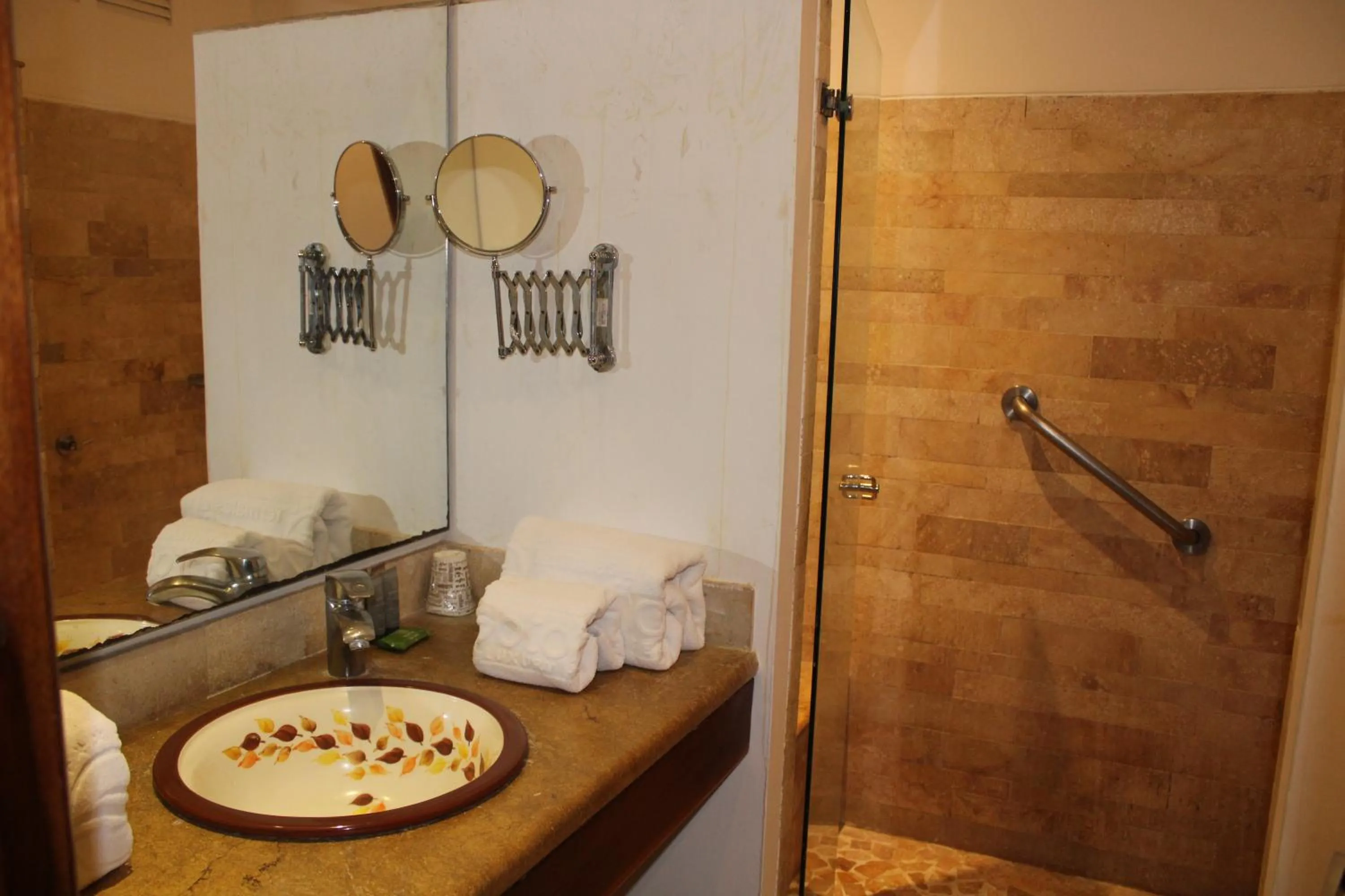 Bathroom in Termales El Otoño