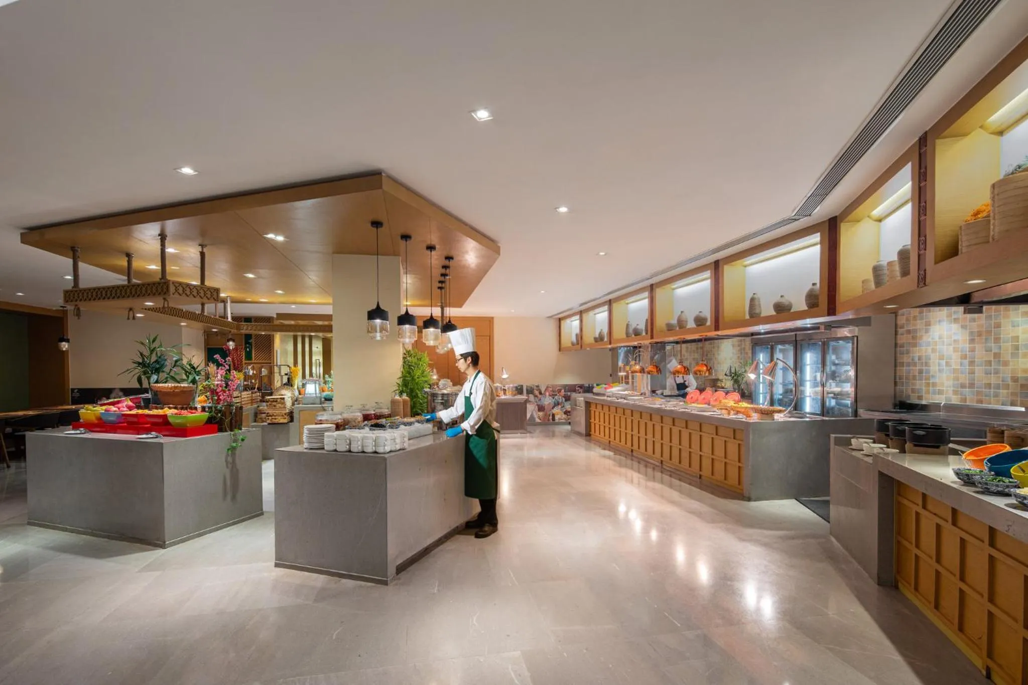 Restaurant/places to eat in Holiday Inn Chengdu Airport by IHG - Free Shuttle to Shuangliu International Airport