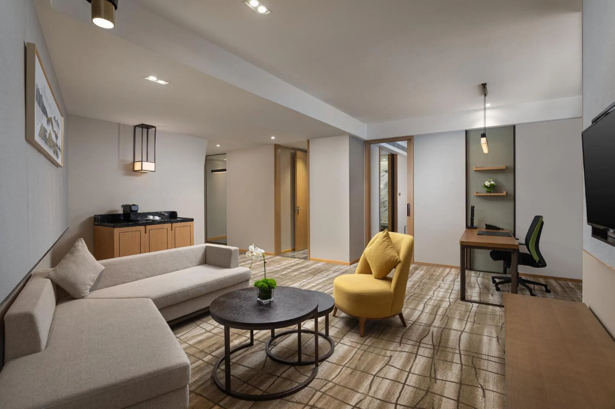 Photo of the whole room in Holiday Inn Chengdu Airport by IHG - Free Shuttle to Shuangliu International Airport