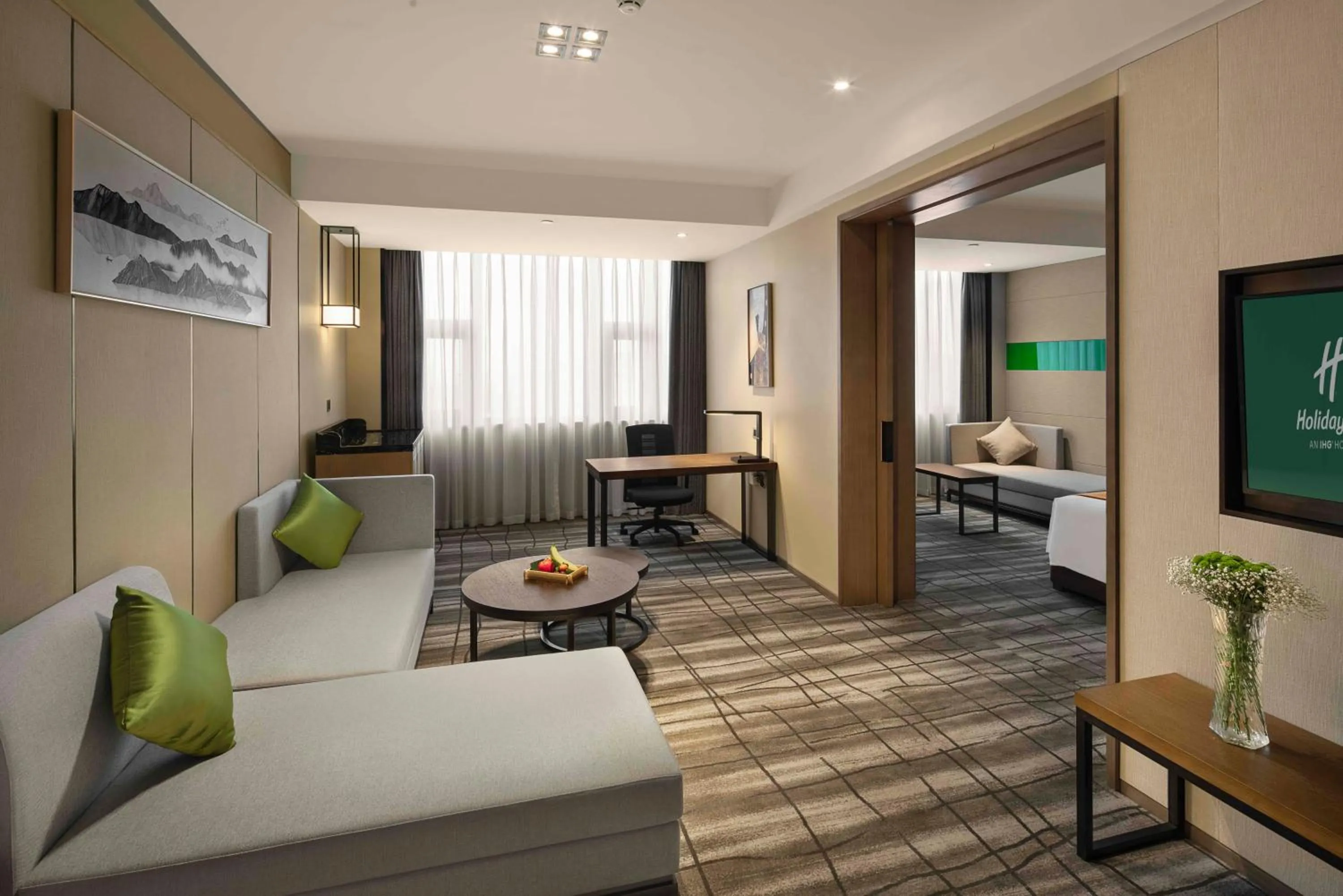 Living room in Holiday Inn Chengdu Airport by IHG - Free Shuttle to Shuangliu International Airport