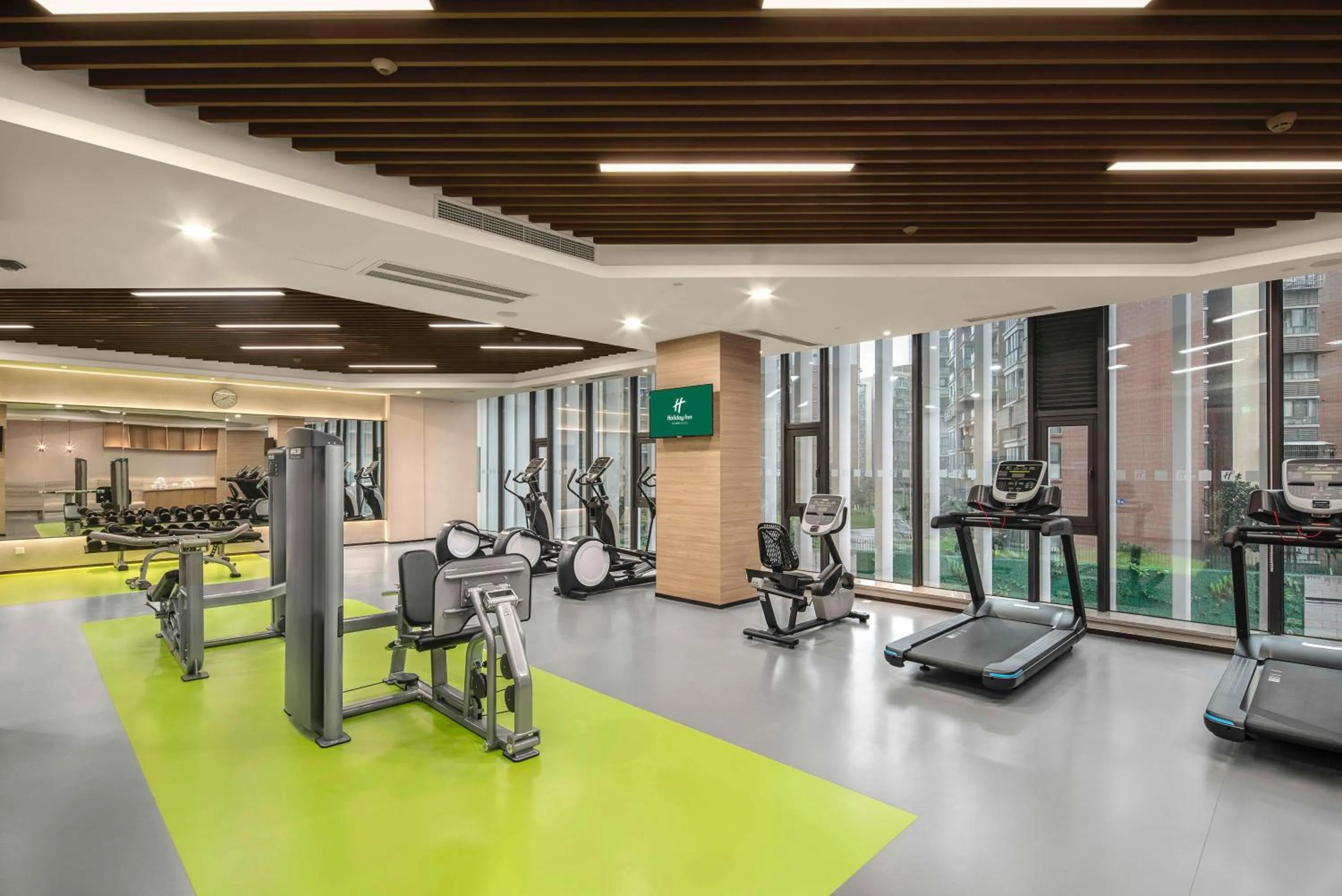 Fitness centre/facilities in Holiday Inn Chengdu Airport by IHG - Free Shuttle to Shuangliu International Airport