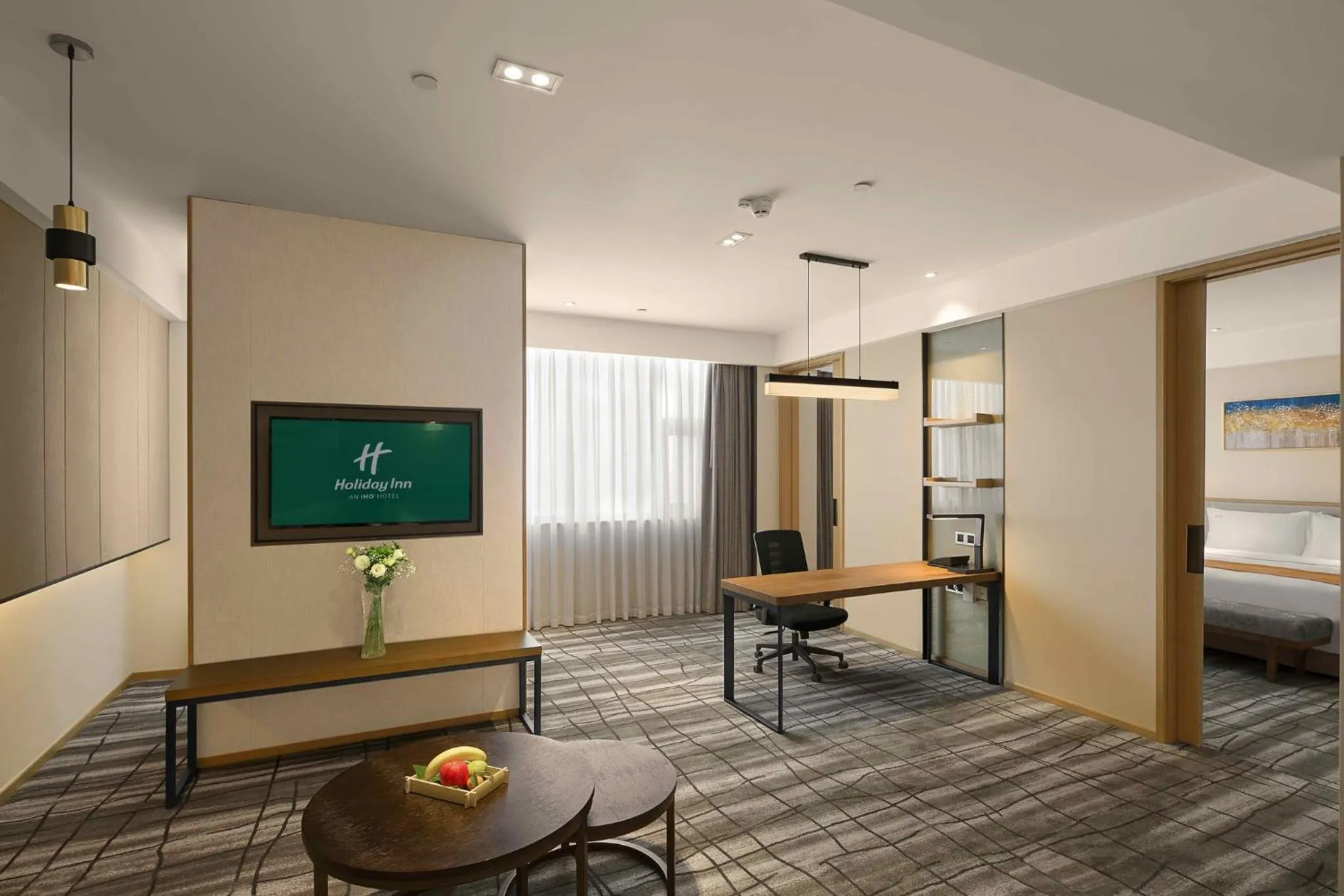 Photo of the whole room in Holiday Inn Chengdu Airport by IHG - Free Shuttle to Shuangliu International Airport