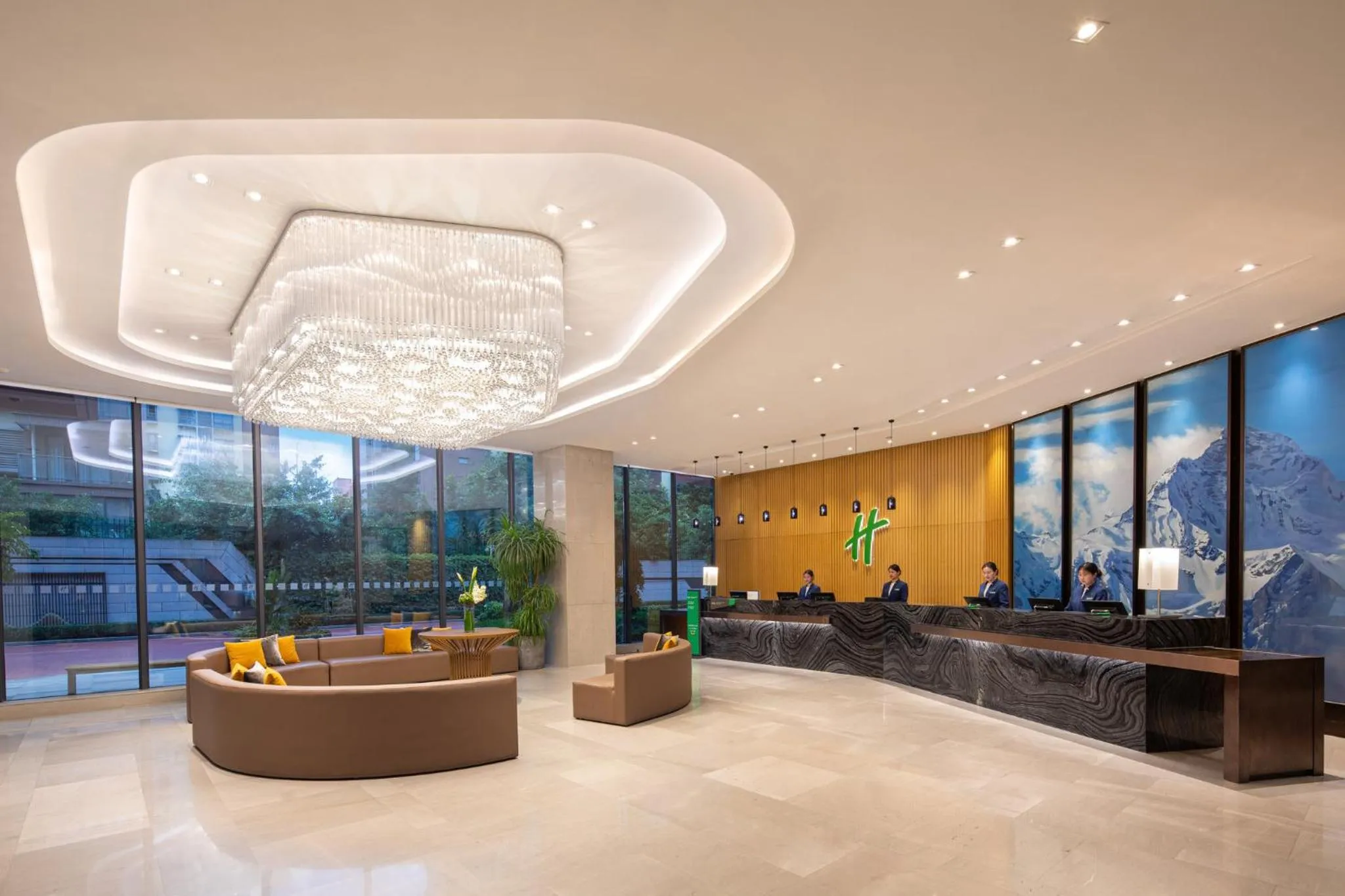 Property building in Holiday Inn Chengdu Airport by IHG - Free Shuttle to Shuangliu International Airport
