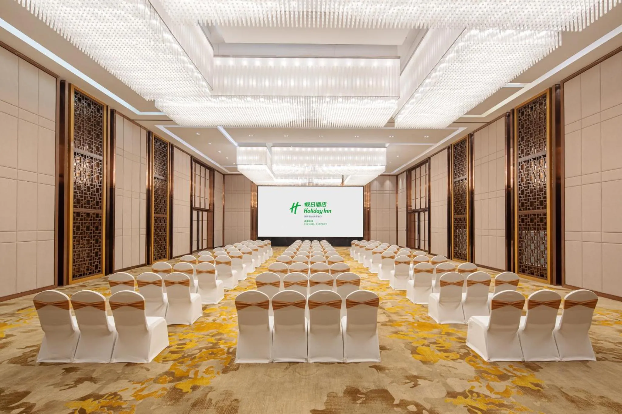 Meeting/conference room in Holiday Inn Chengdu Airport by IHG - Free Shuttle to Shuangliu International Airport