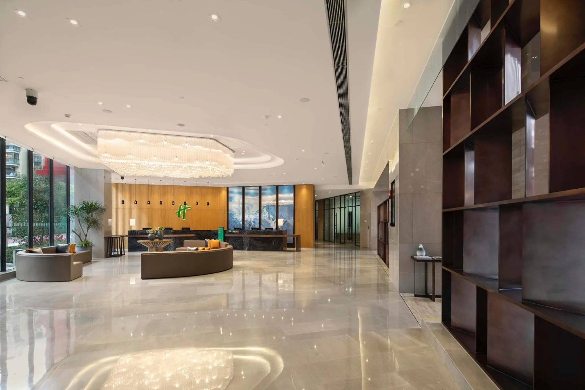 Property building in Holiday Inn Chengdu Airport by IHG - Free Shuttle to Shuangliu International Airport
