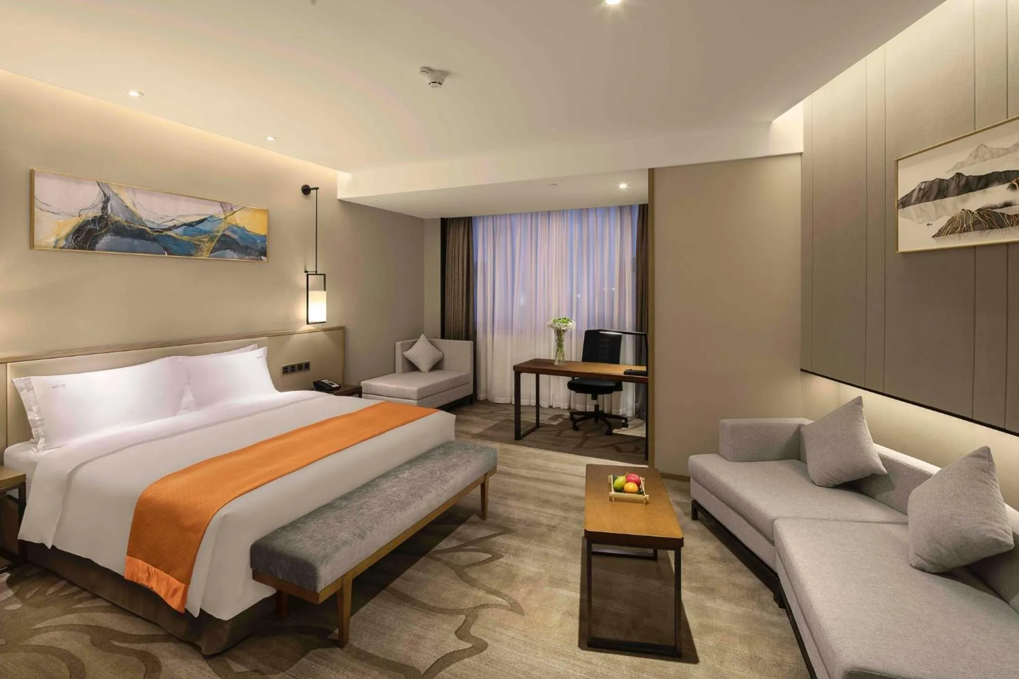 Photo of the whole room, Bed in Holiday Inn Chengdu Airport by IHG - Free Shuttle to Shuangliu International Airport