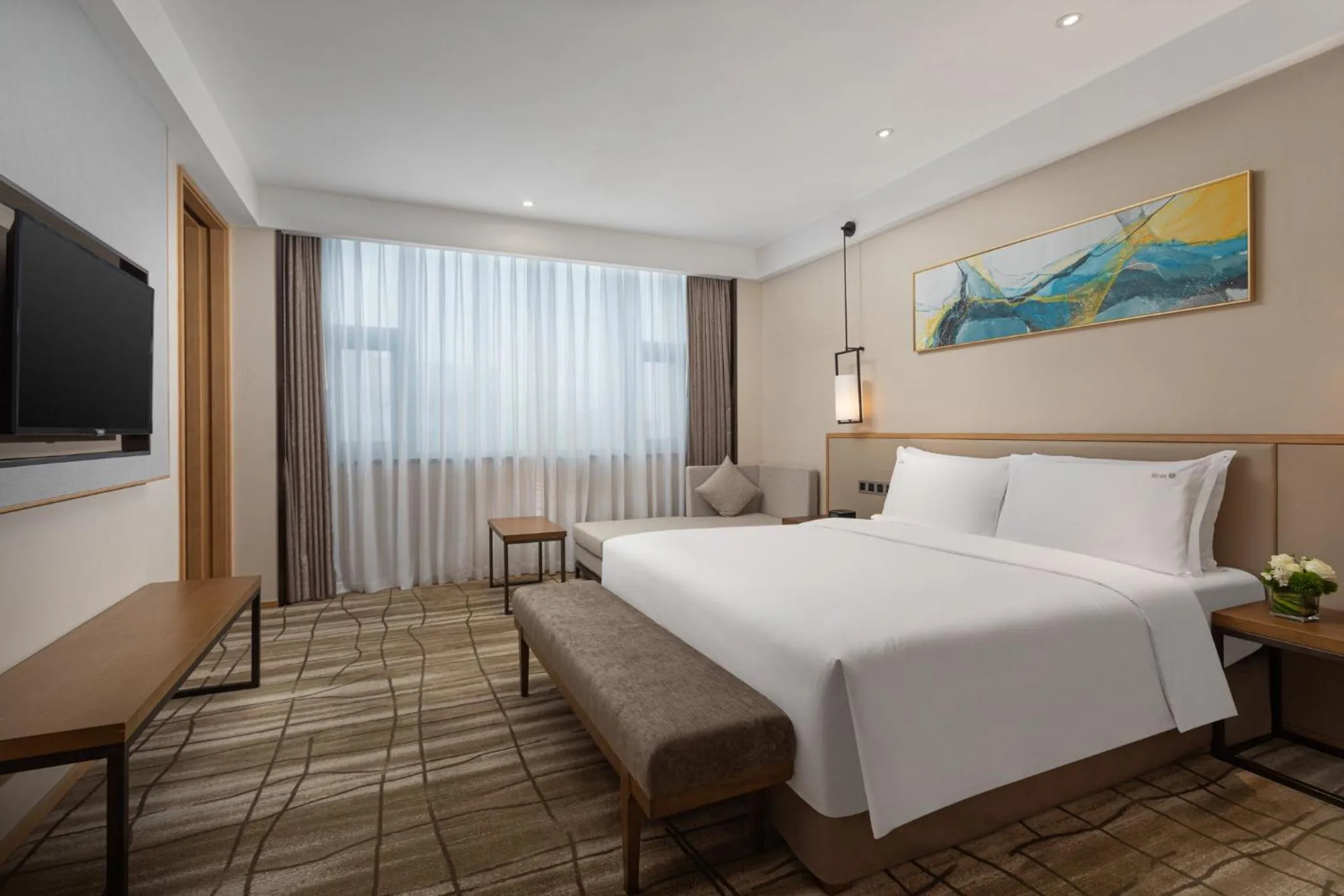 Bedroom, Bed in Holiday Inn Chengdu Airport by IHG - Free Shuttle to Shuangliu International Airport