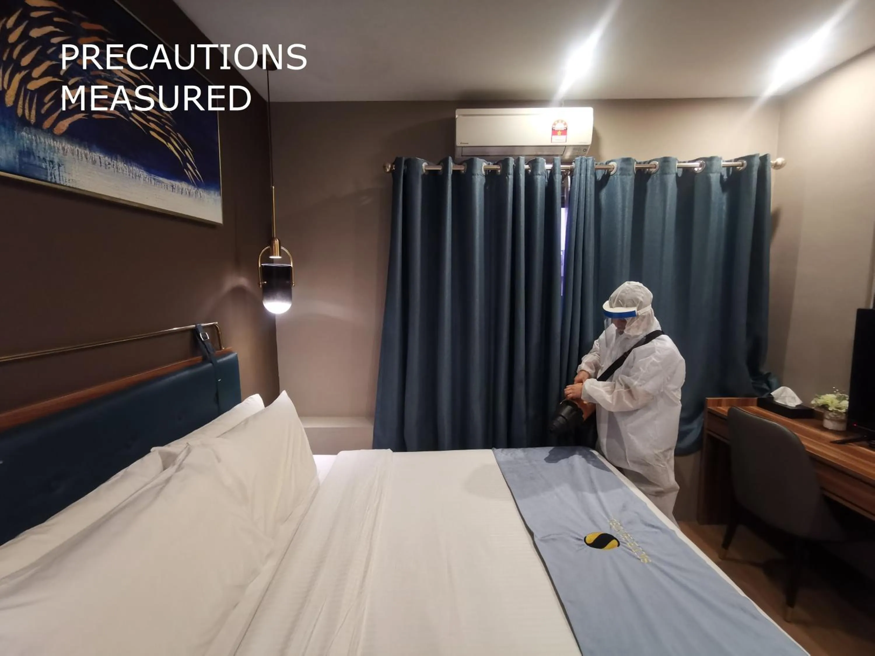 Staff in Skye Hotel Sunway