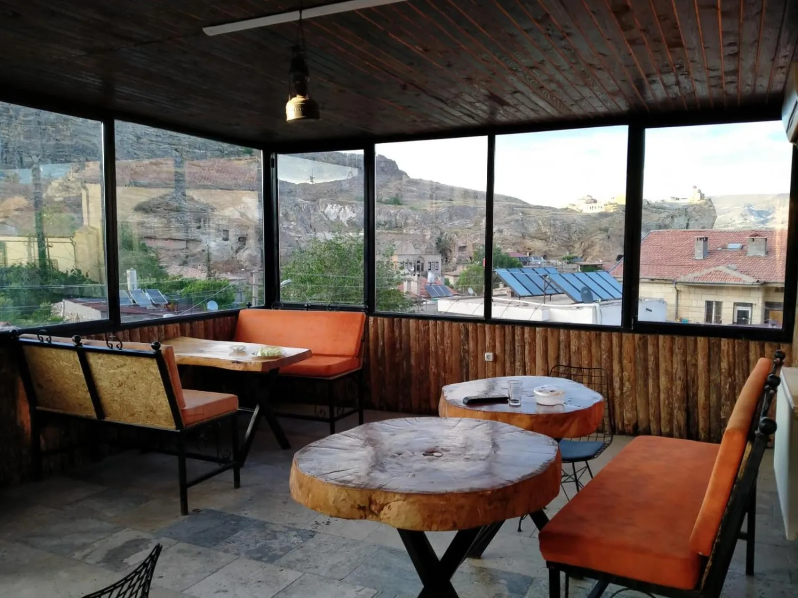 Balcony/Terrace in Sandık cave house