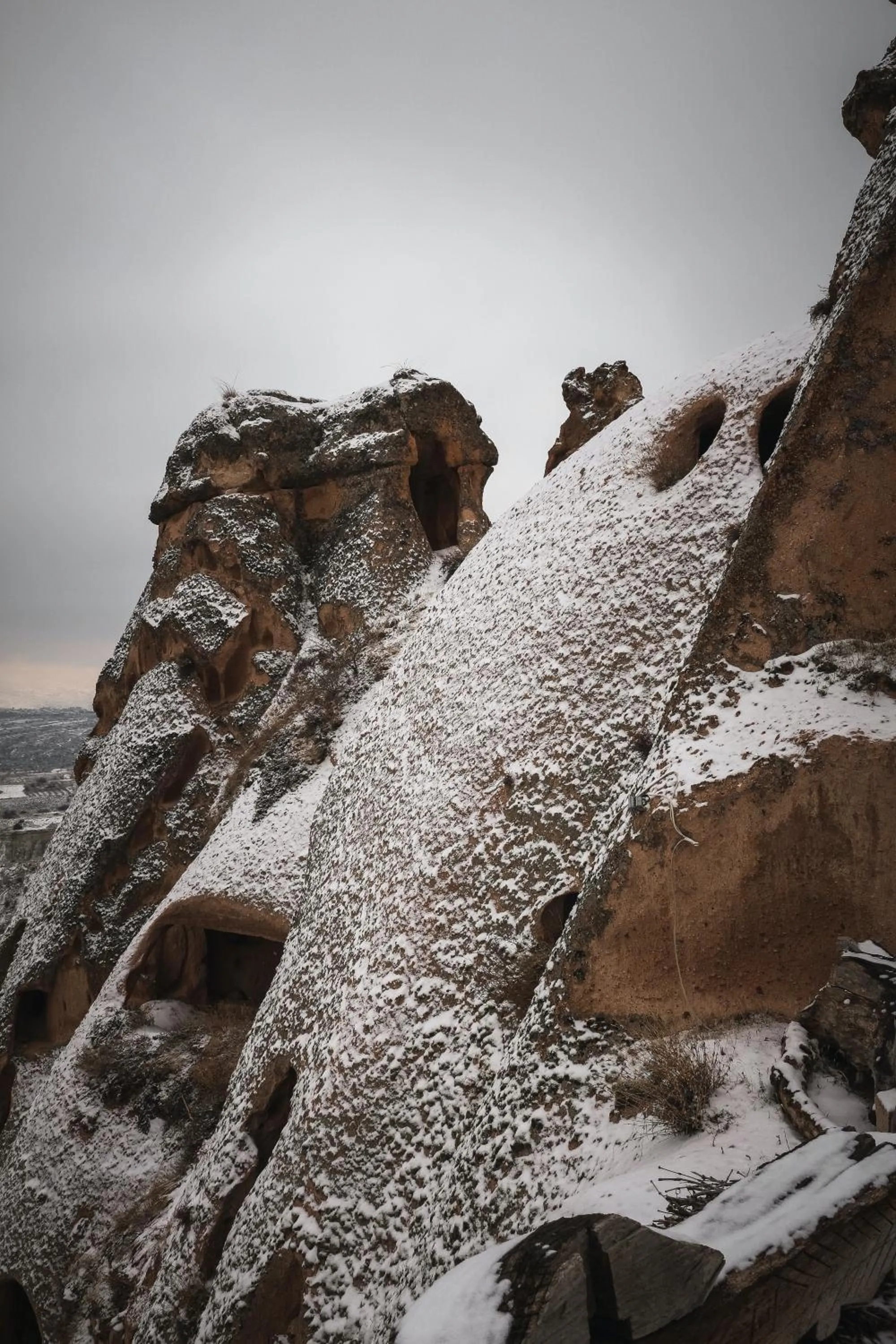 Nearby landmark in Sandık cave house