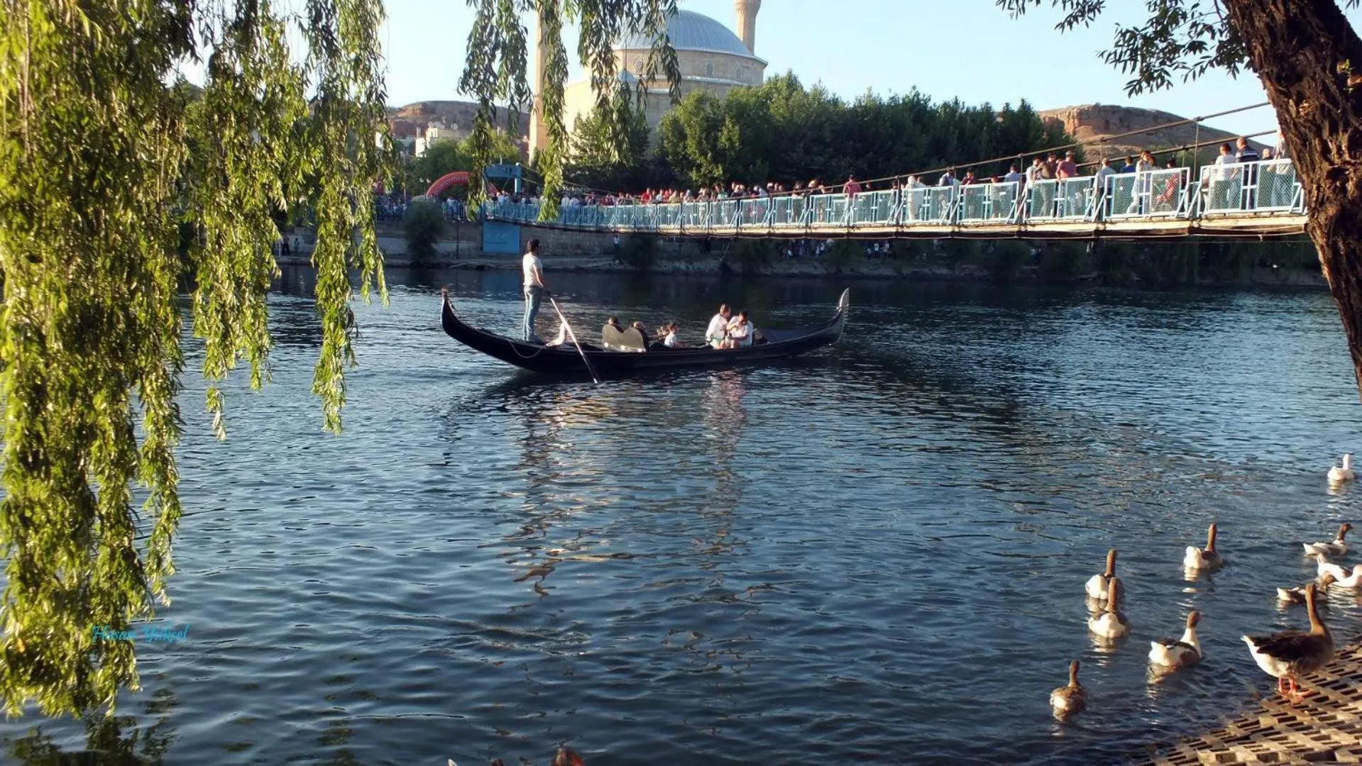 Nearby landmark in Sandık cave house