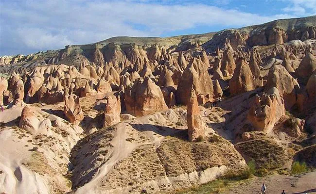 Nearby landmark in Sandık cave house