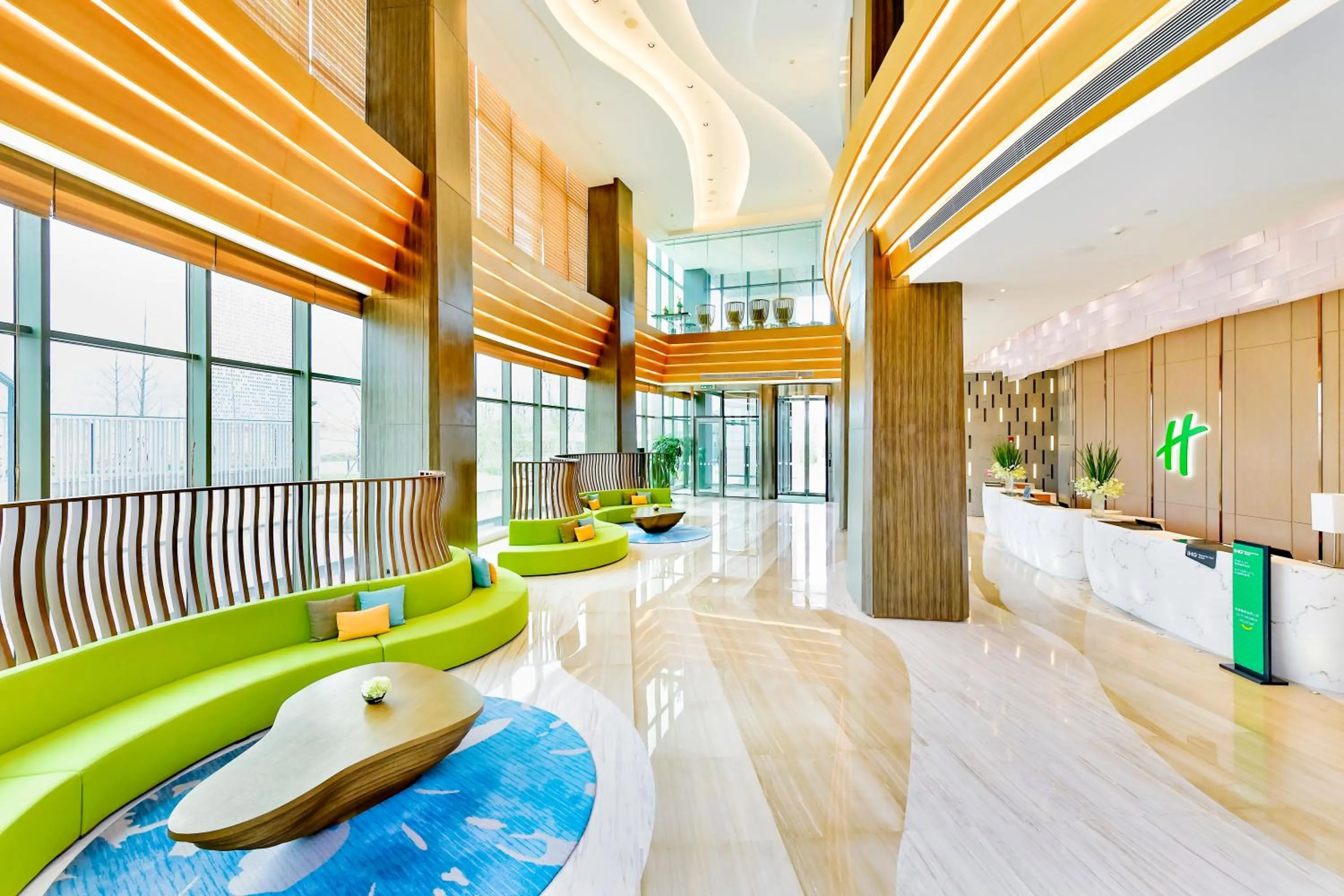 Property building in Holiday Inn Changsha Dawangshan by IHG