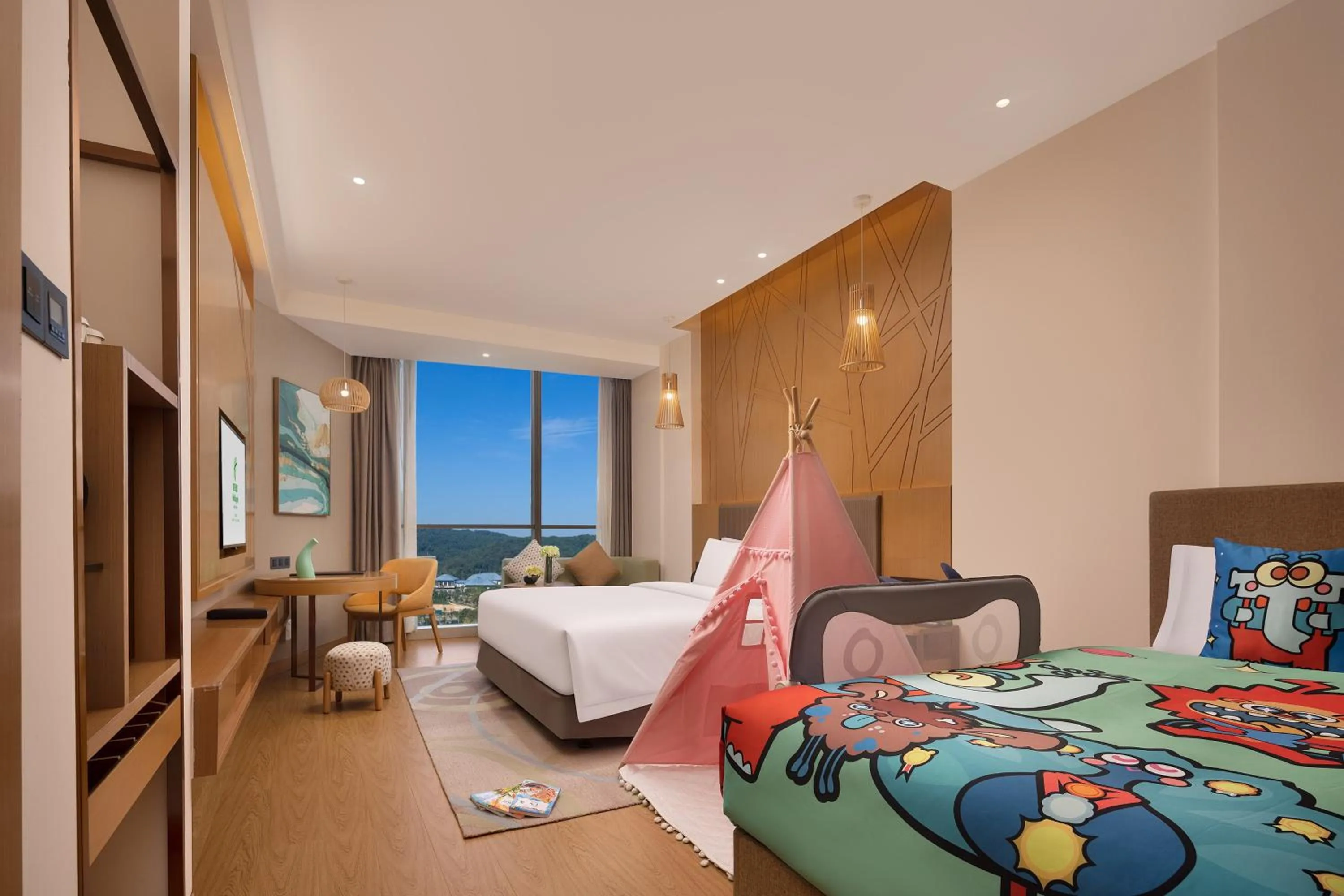 Bedroom, Bed in Holiday Inn Changsha Dawangshan by IHG