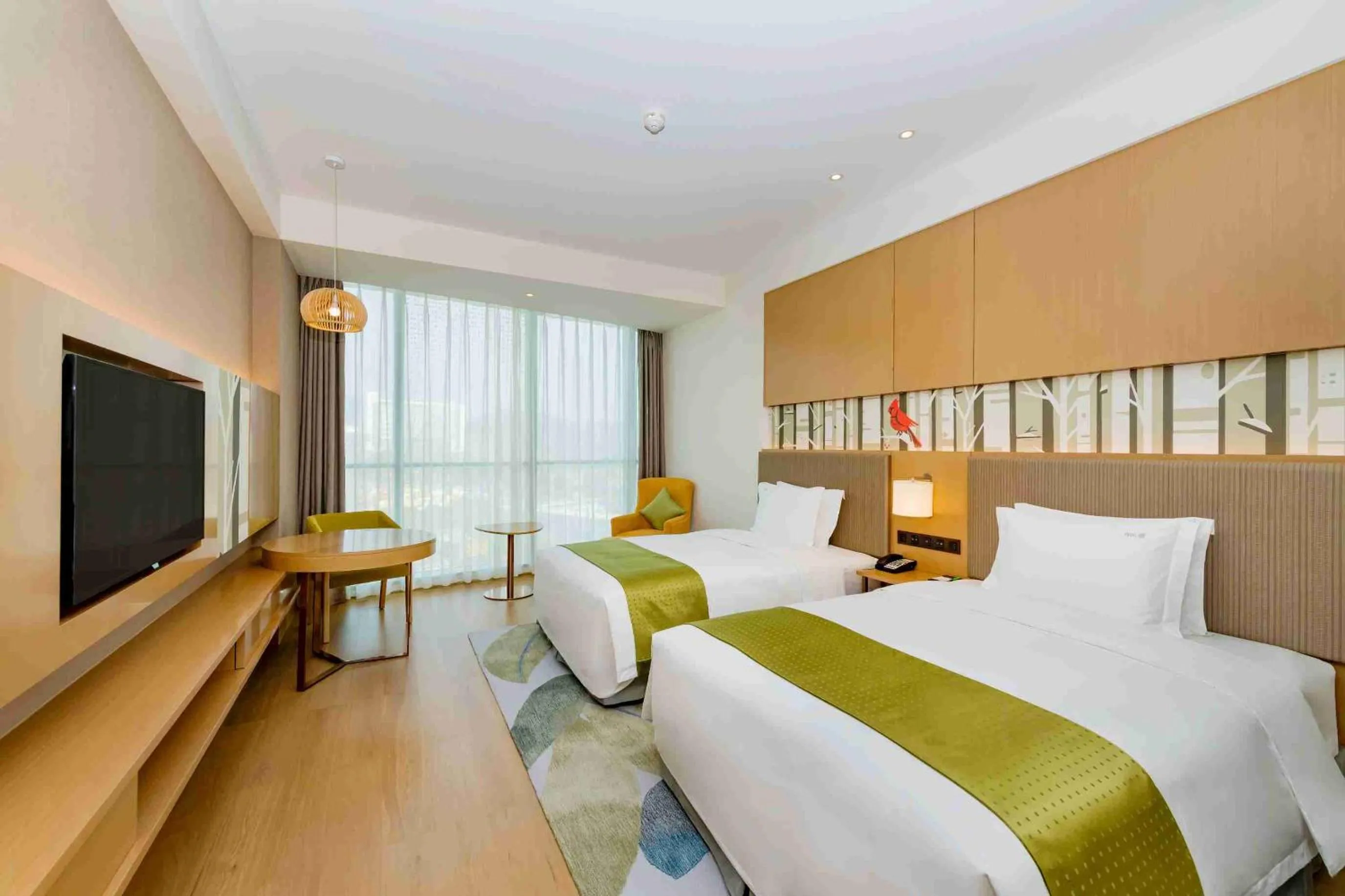 Bed in Holiday Inn Changsha Dawangshan by IHG