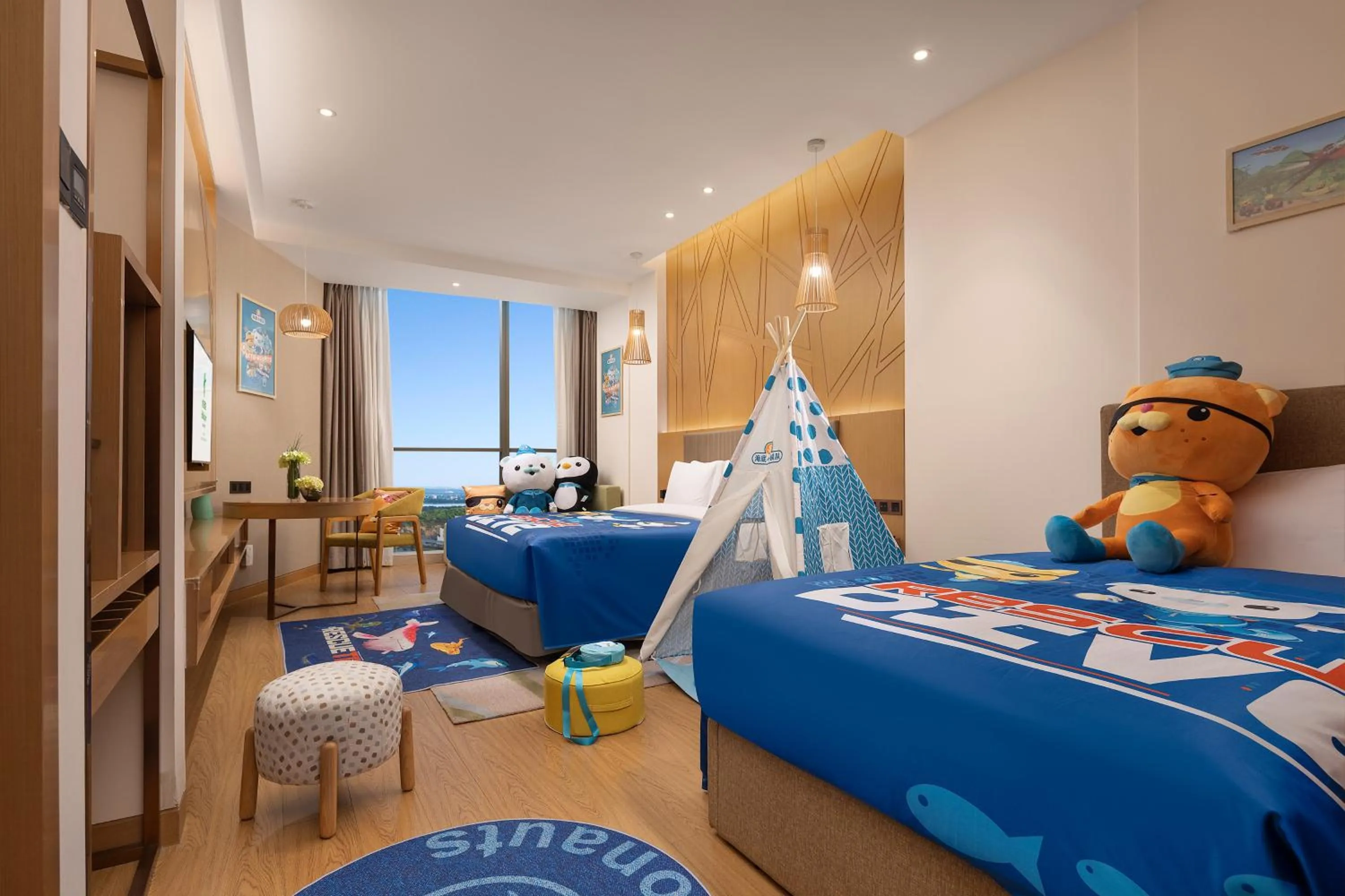 Bedroom, Bed in Holiday Inn Changsha Dawangshan by IHG