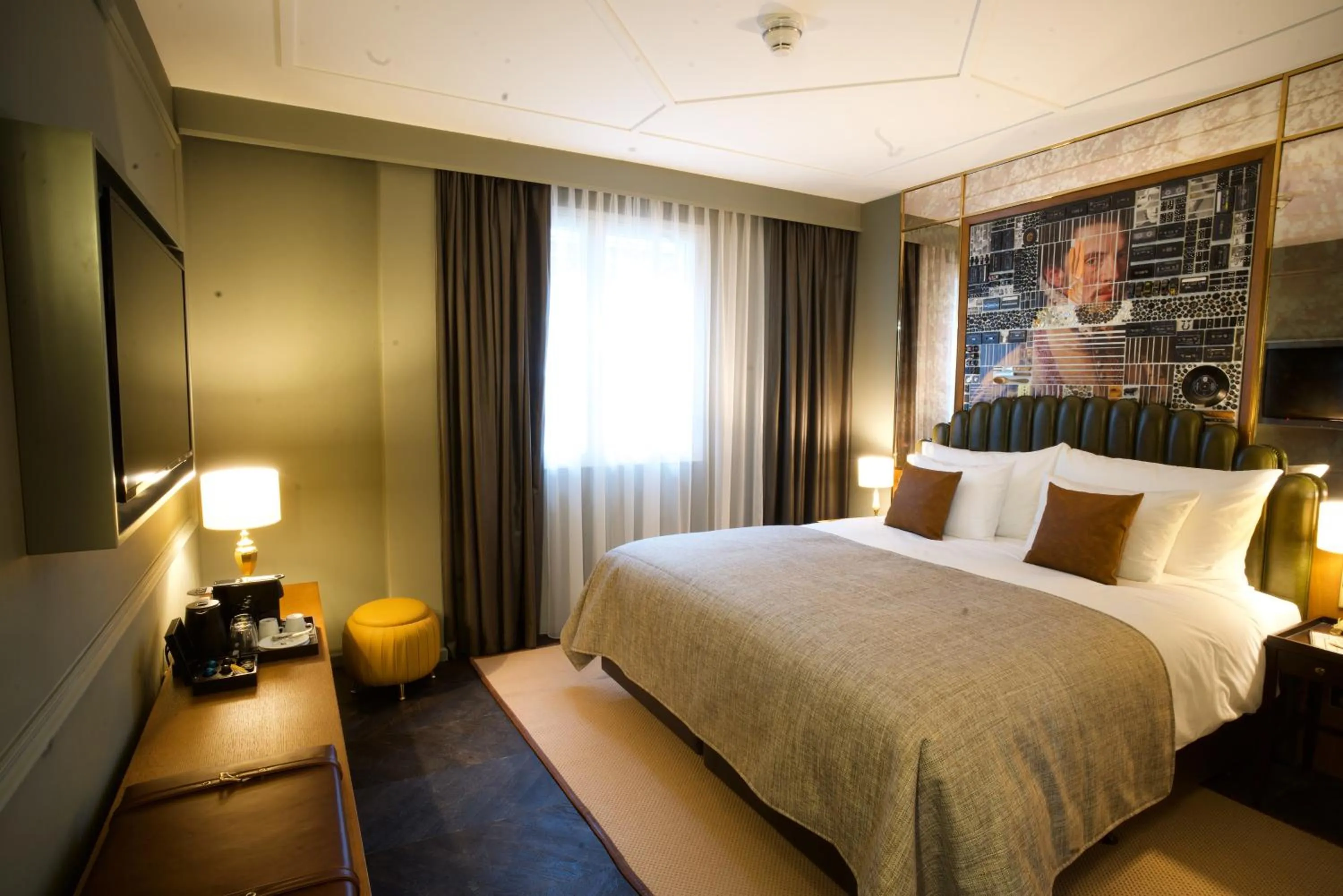 Bed in The Collector