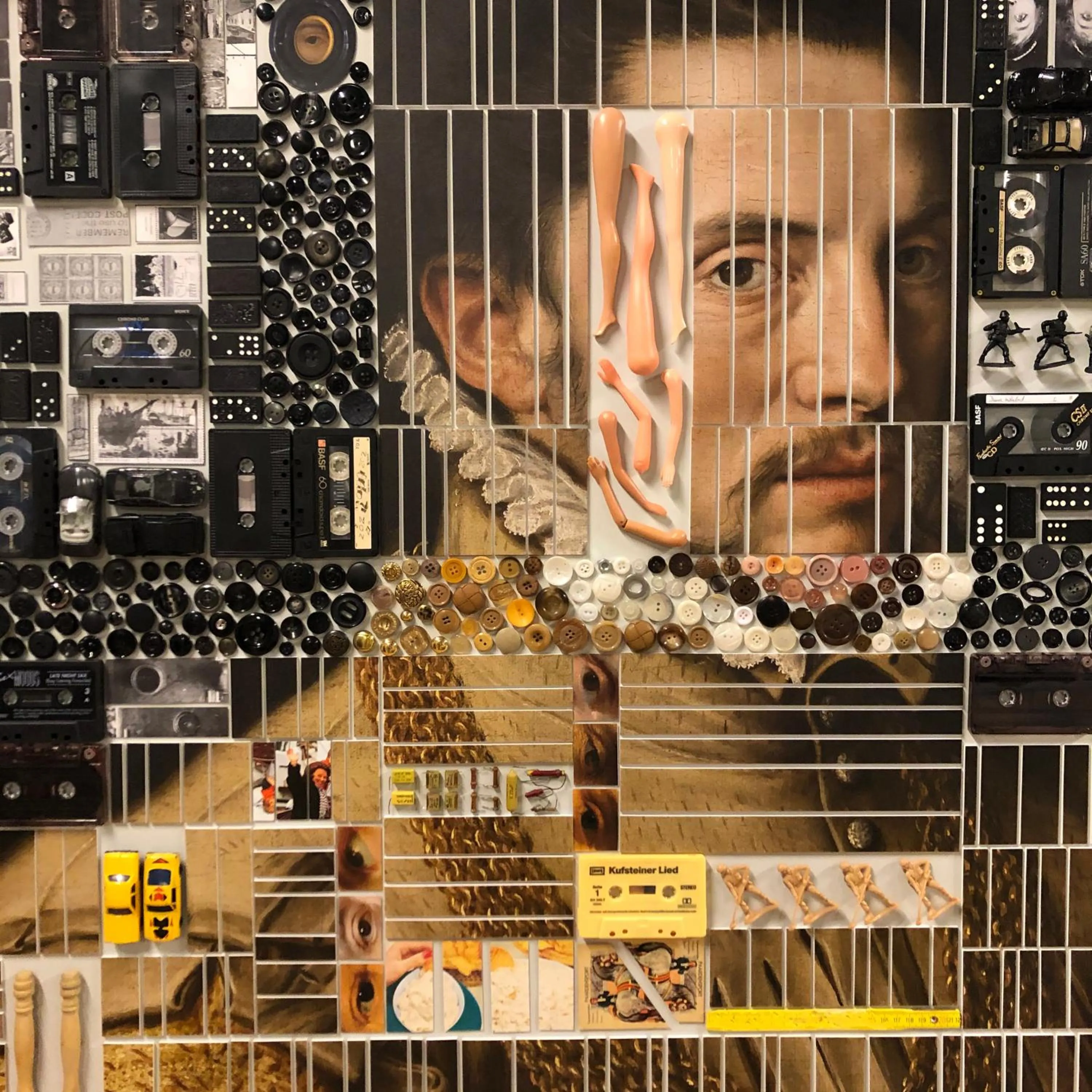 Decorative detail in The Collector