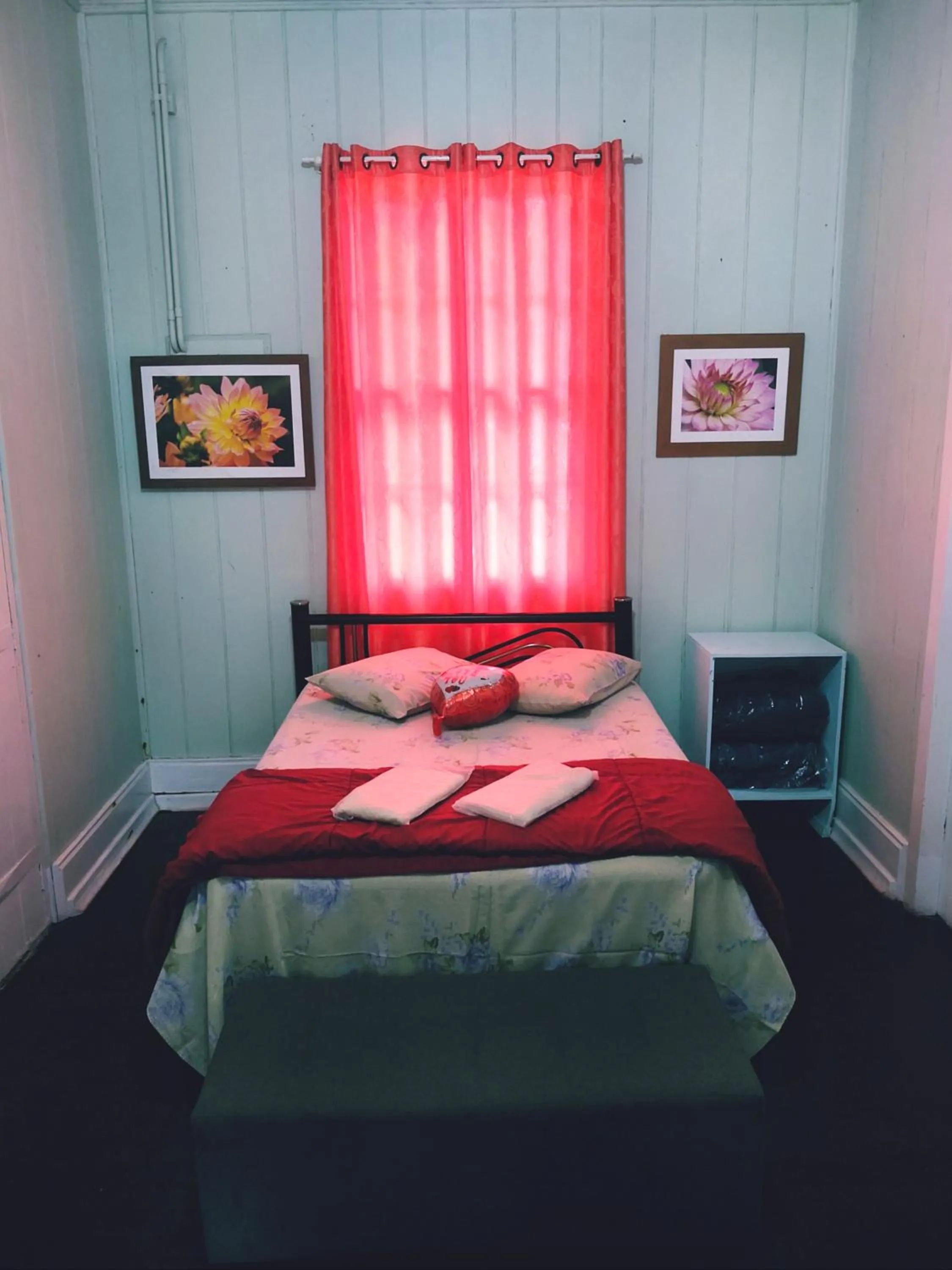 Bed in Pousada Shamballah Paranapiacaba