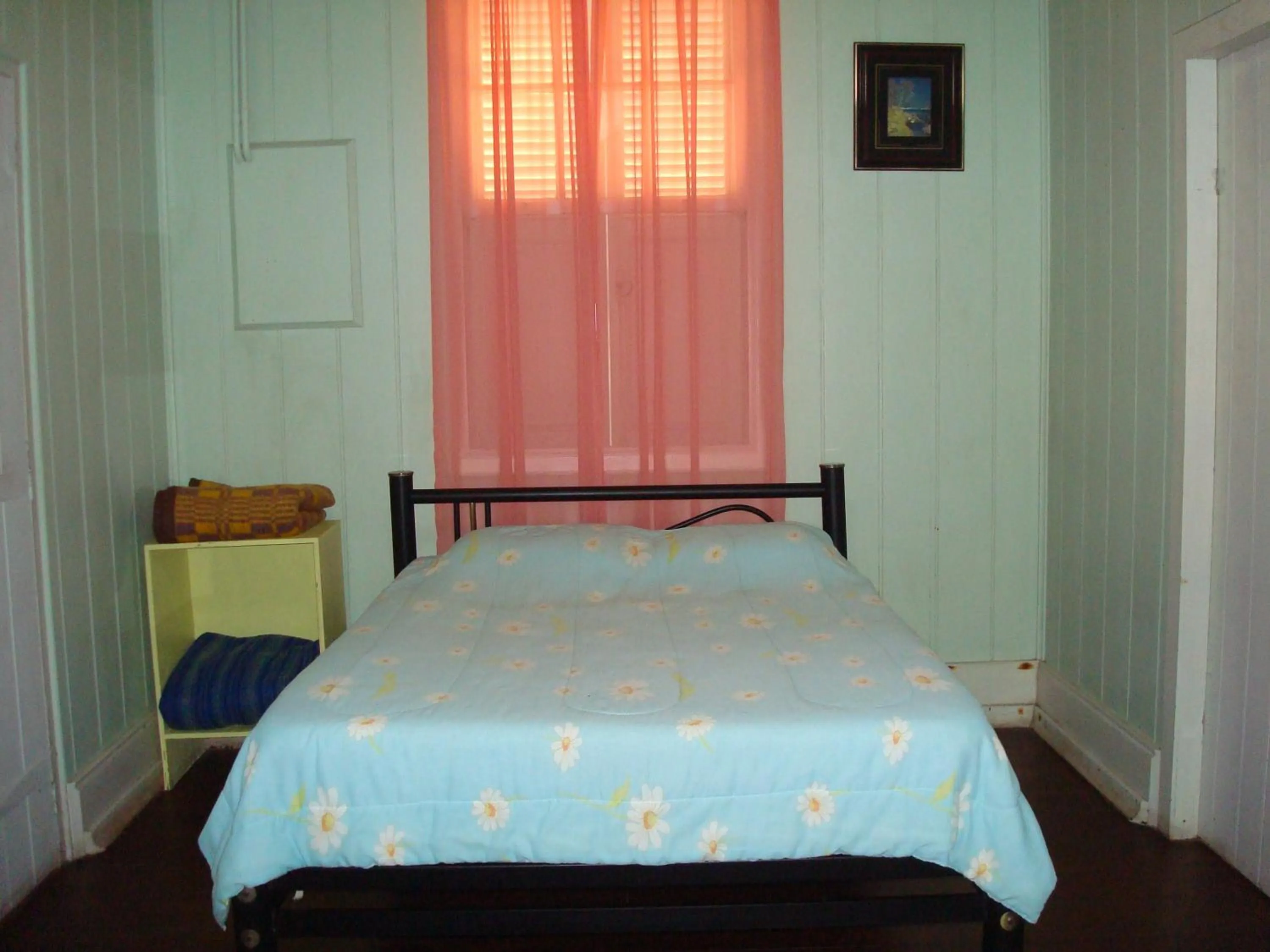 Bed in Pousada Shamballah Paranapiacaba
