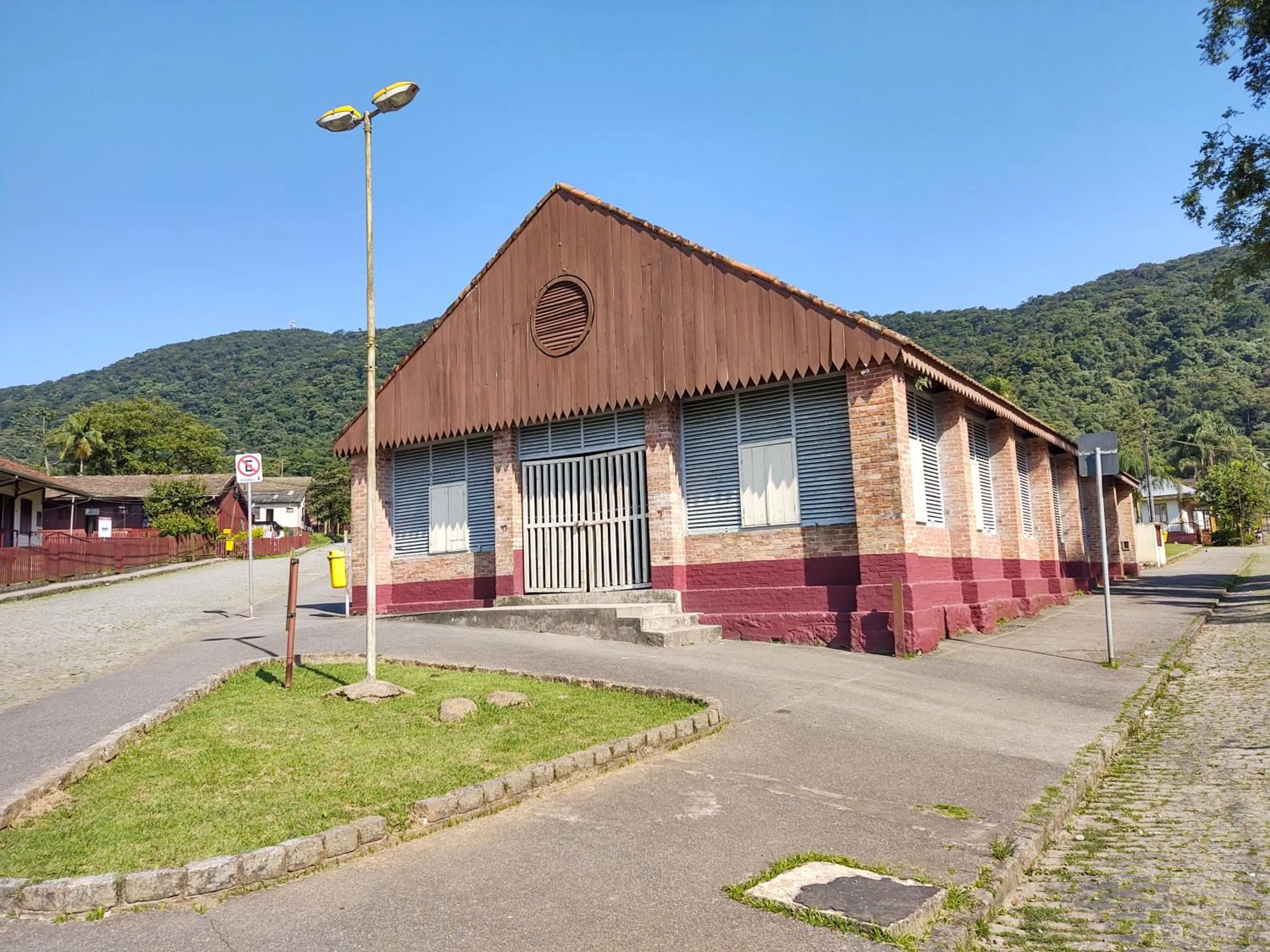 Mountain view in Pousada Shamballah Paranapiacaba