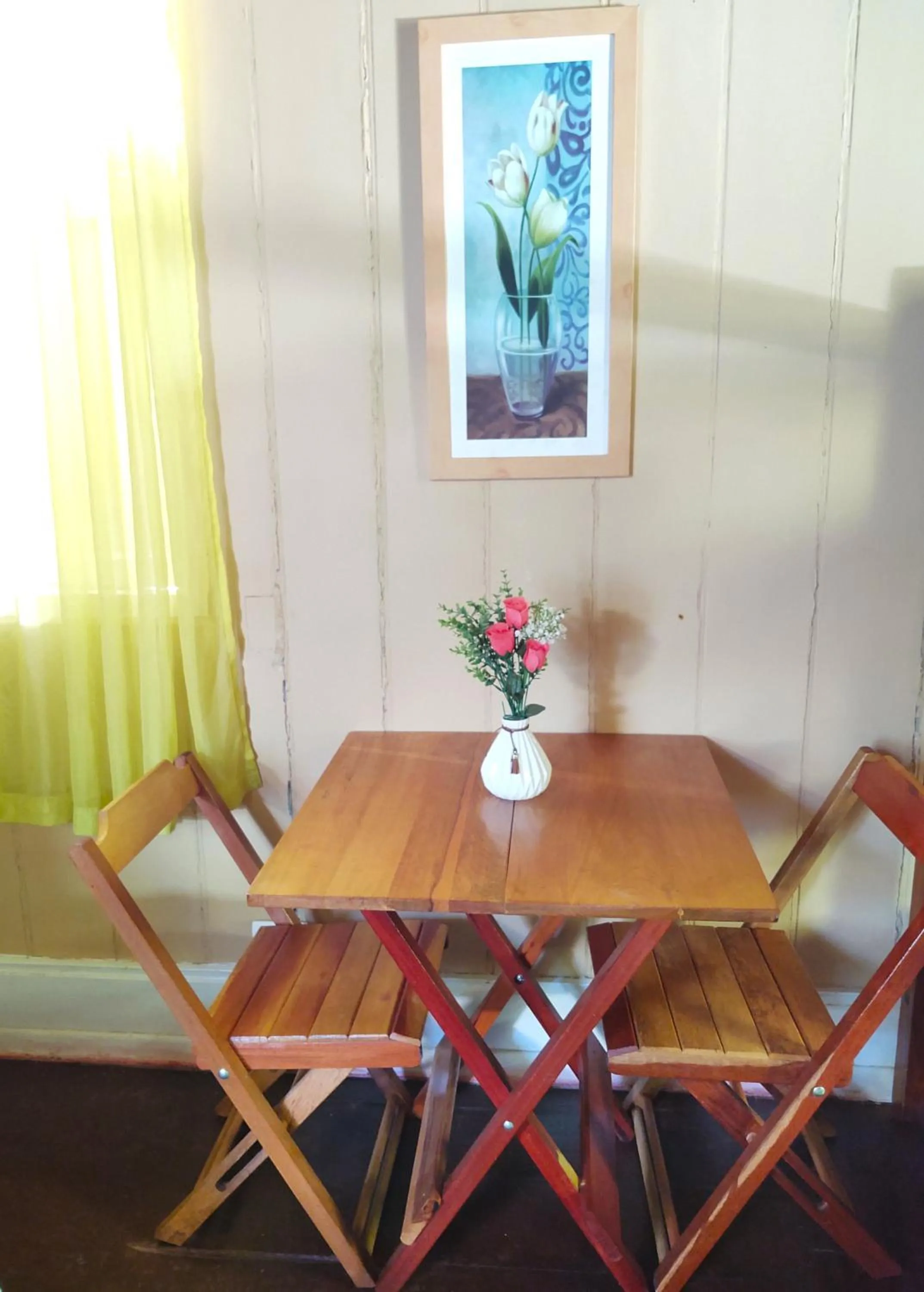 Dining area in Pousada Shamballah Paranapiacaba
